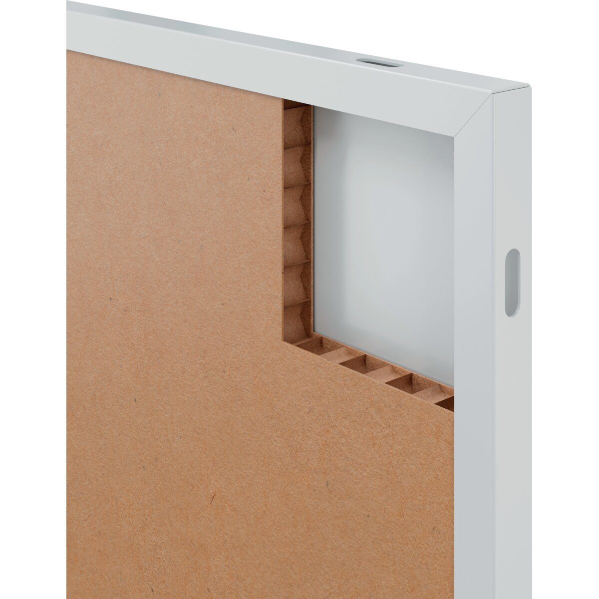 NOBO Magnettafel Whiteboard Infinity Stahl 90x60cm weiß