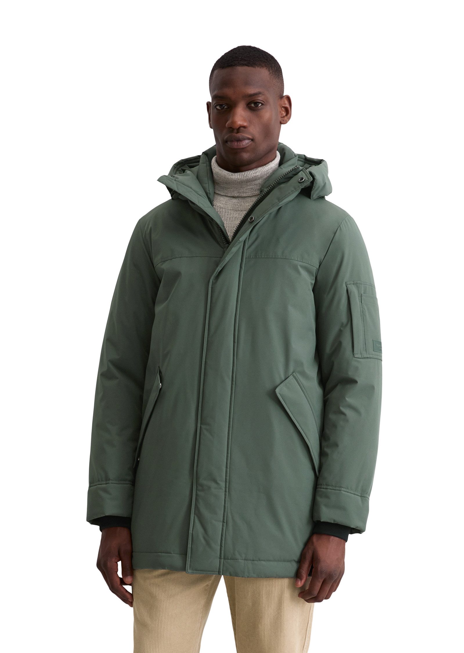 Marc O'Polo Parka Weich und wasserabweisend, Winterjacke, regular fit günstig online kaufen