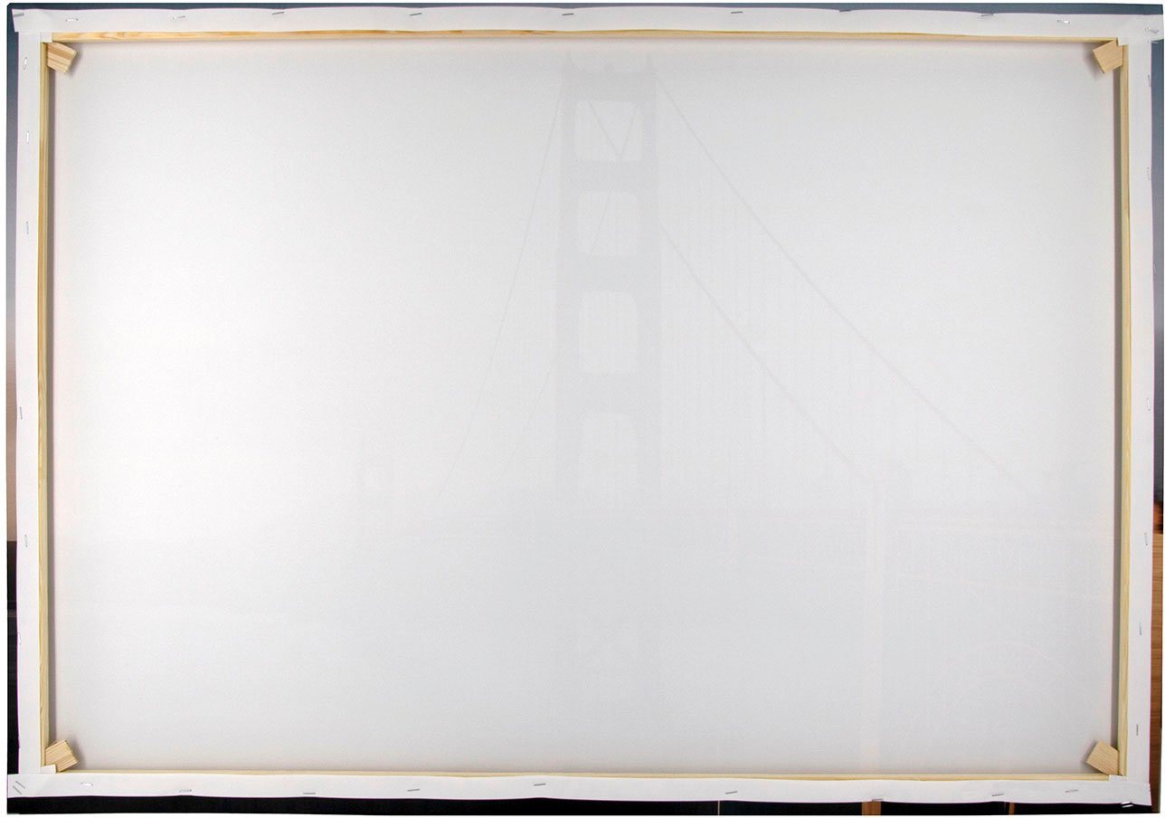 Art for the home Leinwandbild »Golden Gate bridge«, (1 Stück)-kaufen