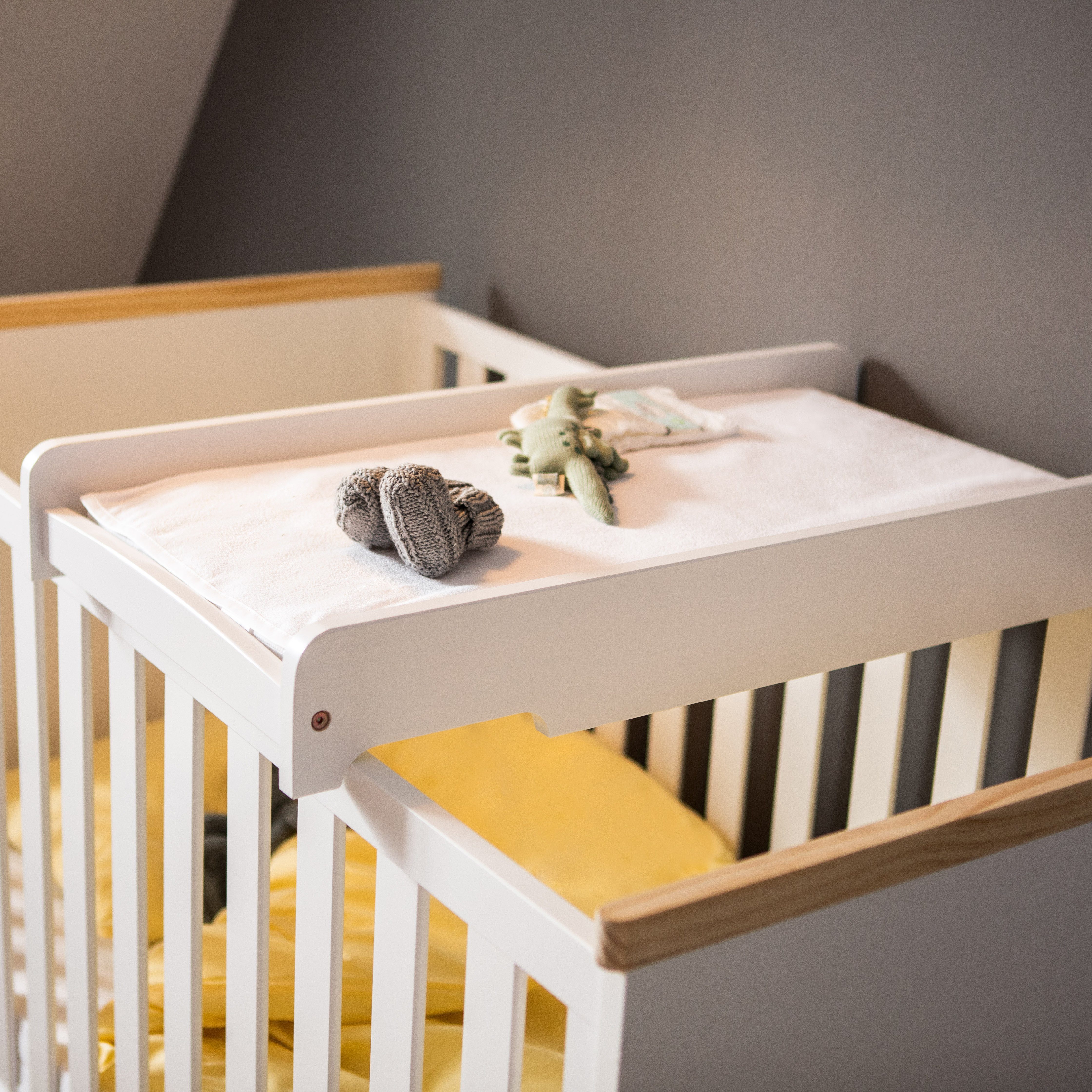 Puckdaddy GmbH Wickelbrett Wickelaufsatz Mika (87x44,5cm) Wickelbrett für d günstig online kaufen