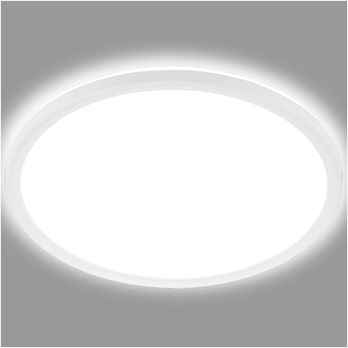 oyajia Deckenleuchte Ultraslim LED Panel Deckenleuchte, günstig online kaufen