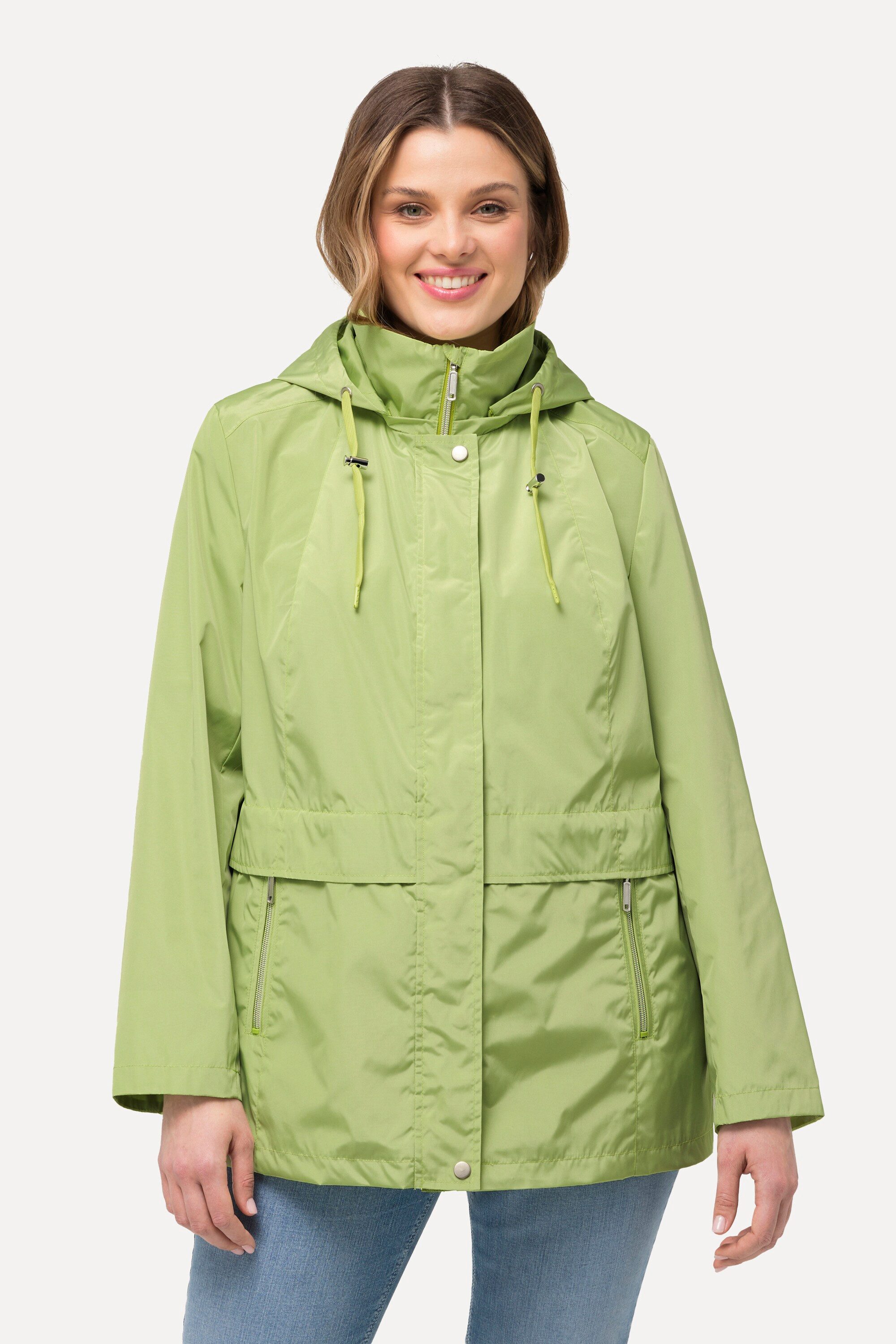 Funktionsjacke HYPRAR Windbreaker-Jacke wasserabweisend Kapuze