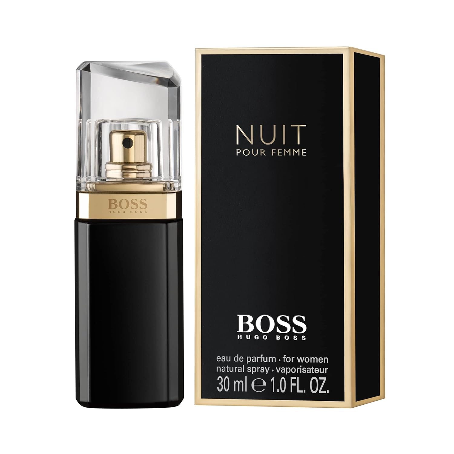 HUGO Eau de Parfum Hugo Boss Nuit pour Femme Eau de Parfum Spray für Damen
