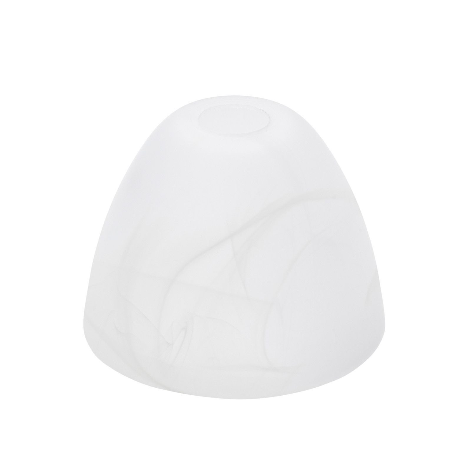 Orion Leuchten Lampenschirm Ersatzglas Lampenschirm E14 Ø 132 mm Alabaster