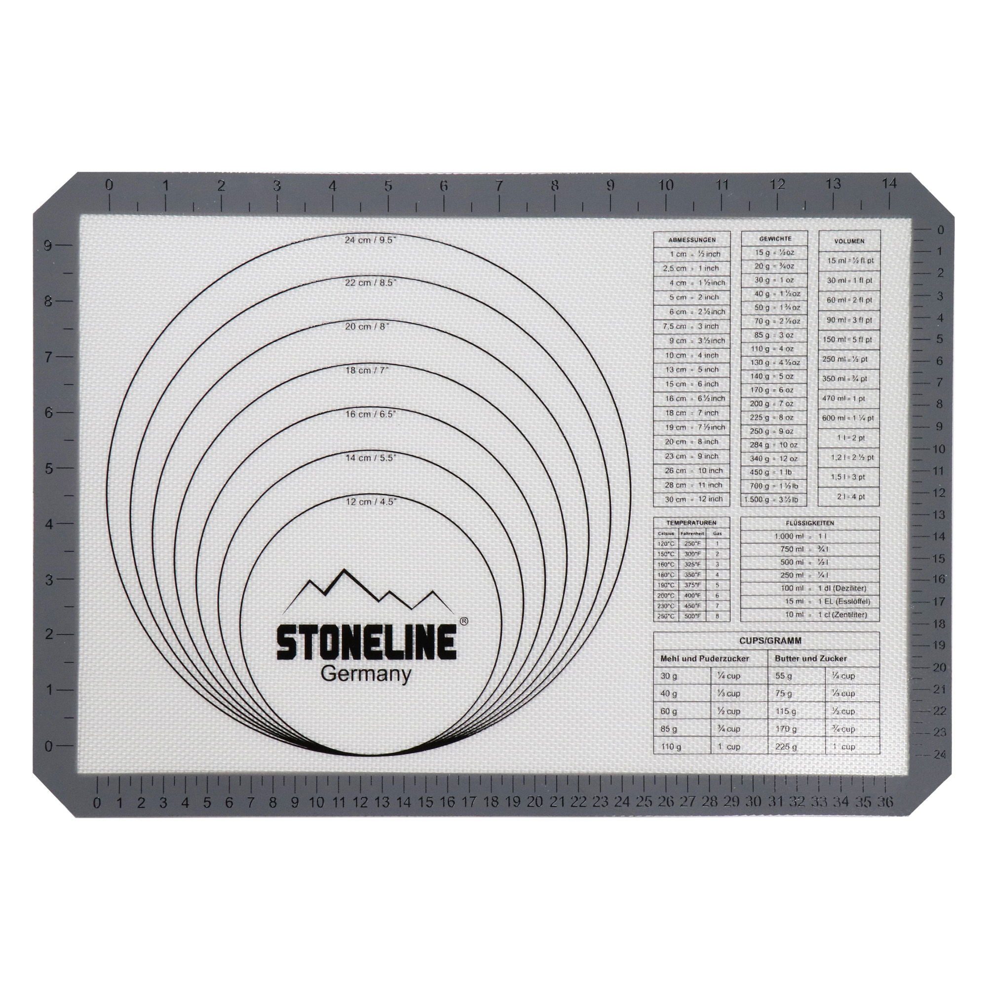 STONELINE Backmatte, Glasfaser, Silikon (1-tlg)