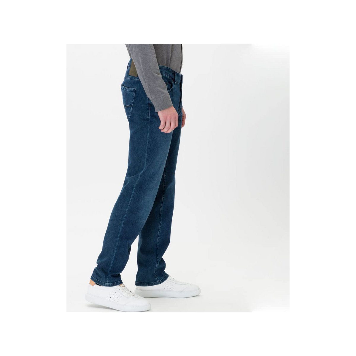 Wilh. Hamm (1-tlg) uni 5-Pocket-Jeans