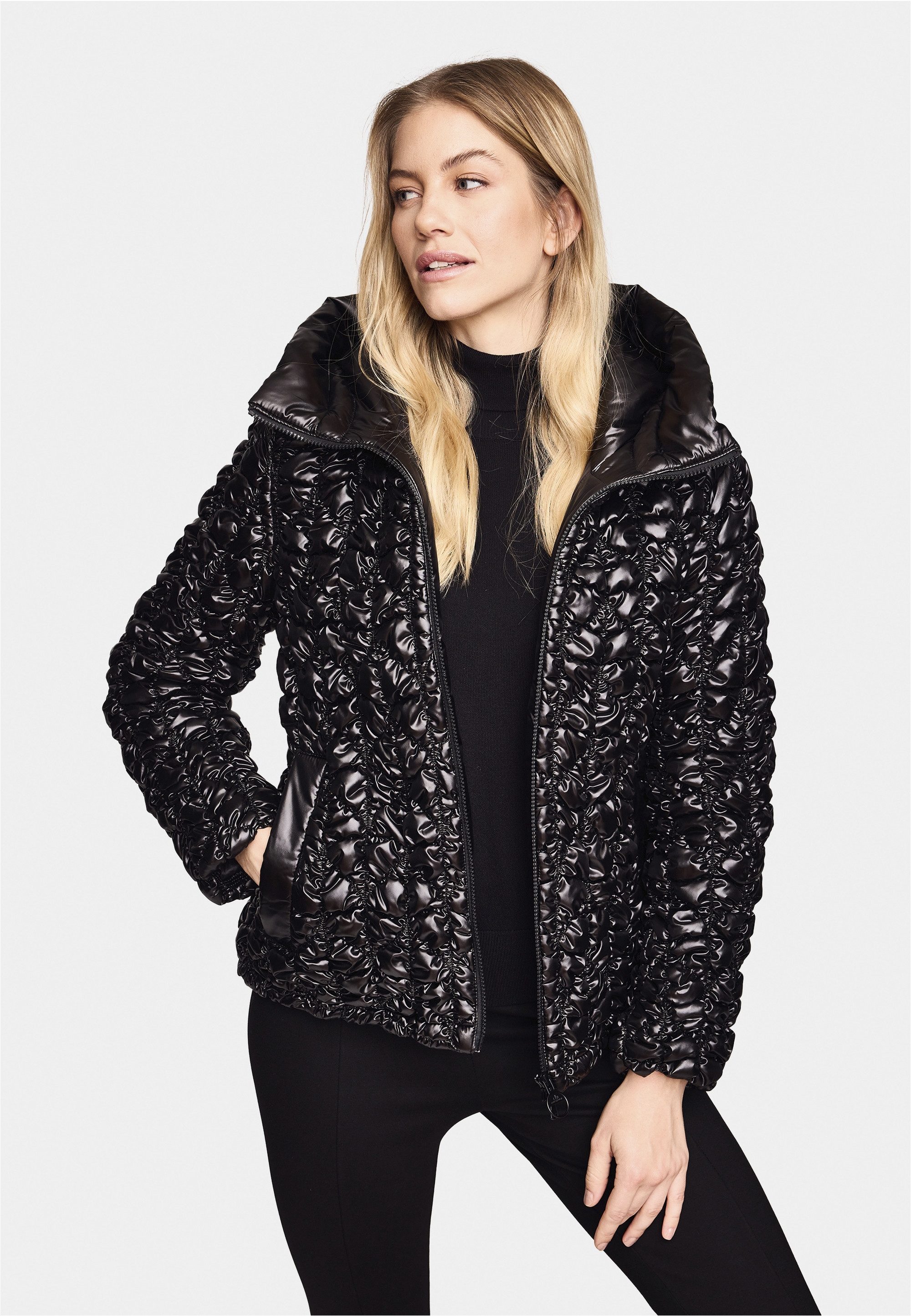 New Canadian Steppjacke mit Funktionskapuze günstig online kaufen