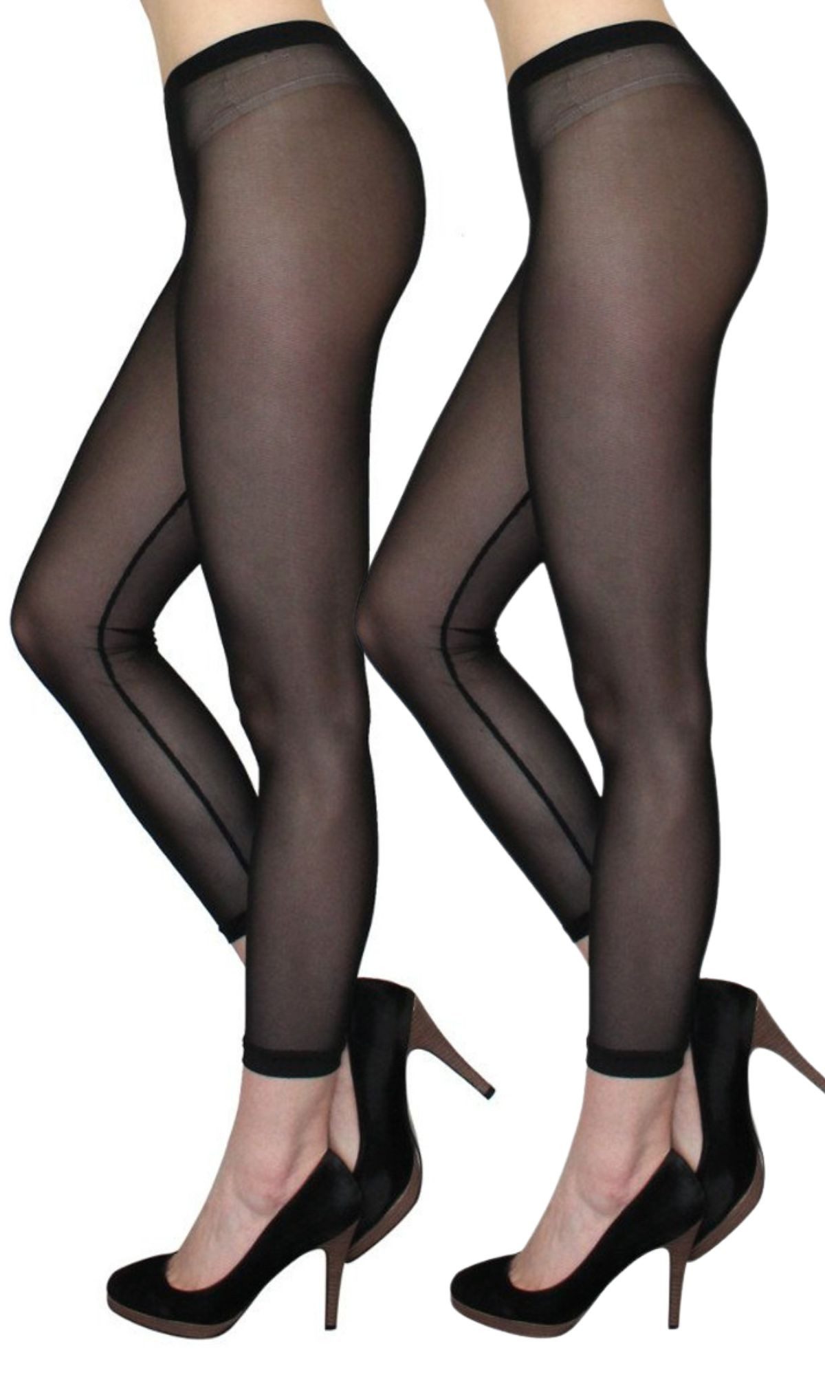 dy_mode Leggings Transparente Leggings in Unifarben günstig online kaufen