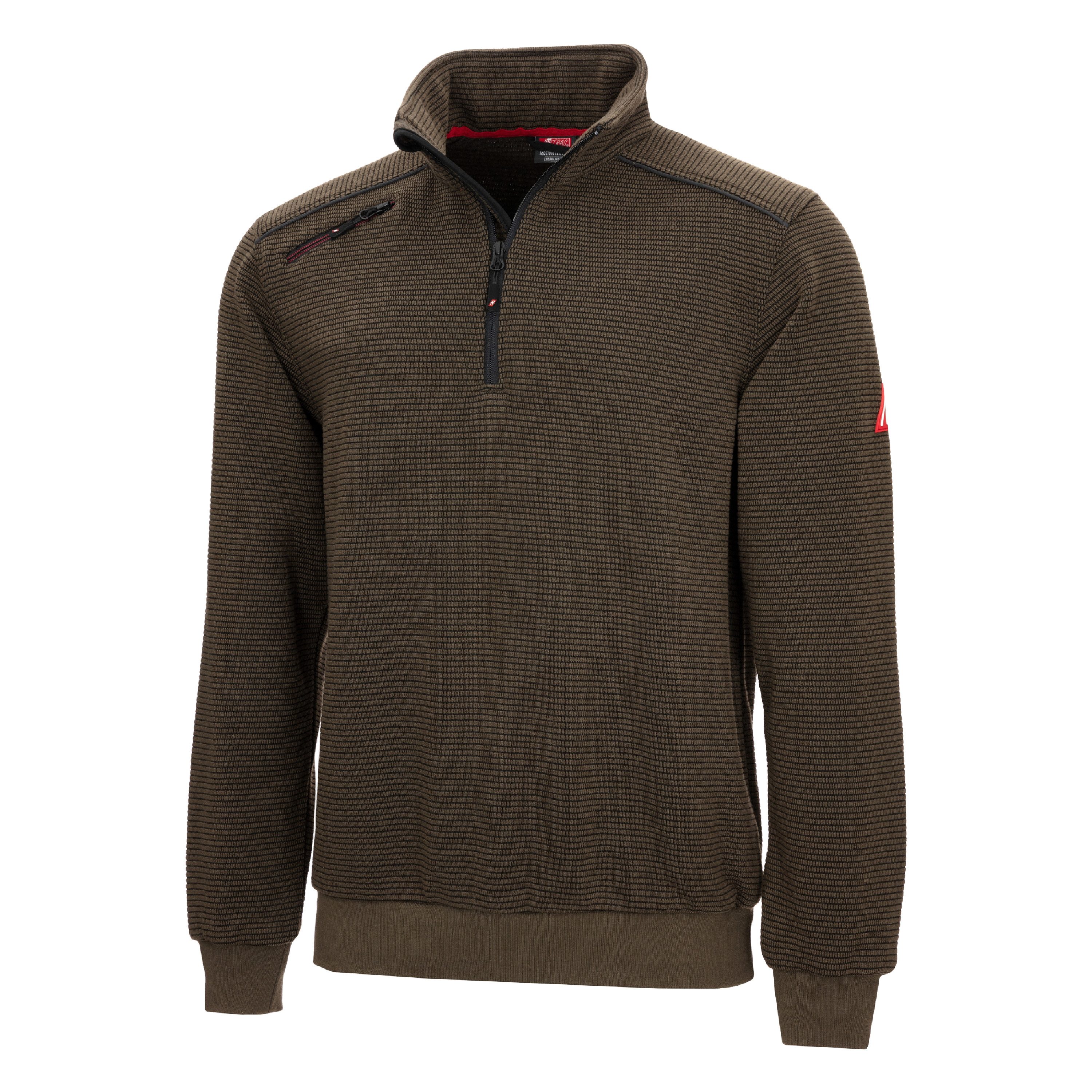Nitras Stehkragenpullover Arbeitspulloer Pullover Motion Tex günstig online kaufen