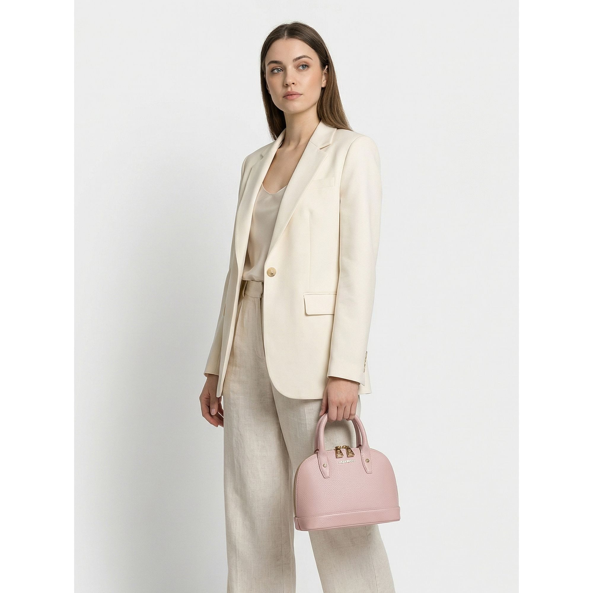 Lazarotti Henkeltasche Bologna Leather, Leder