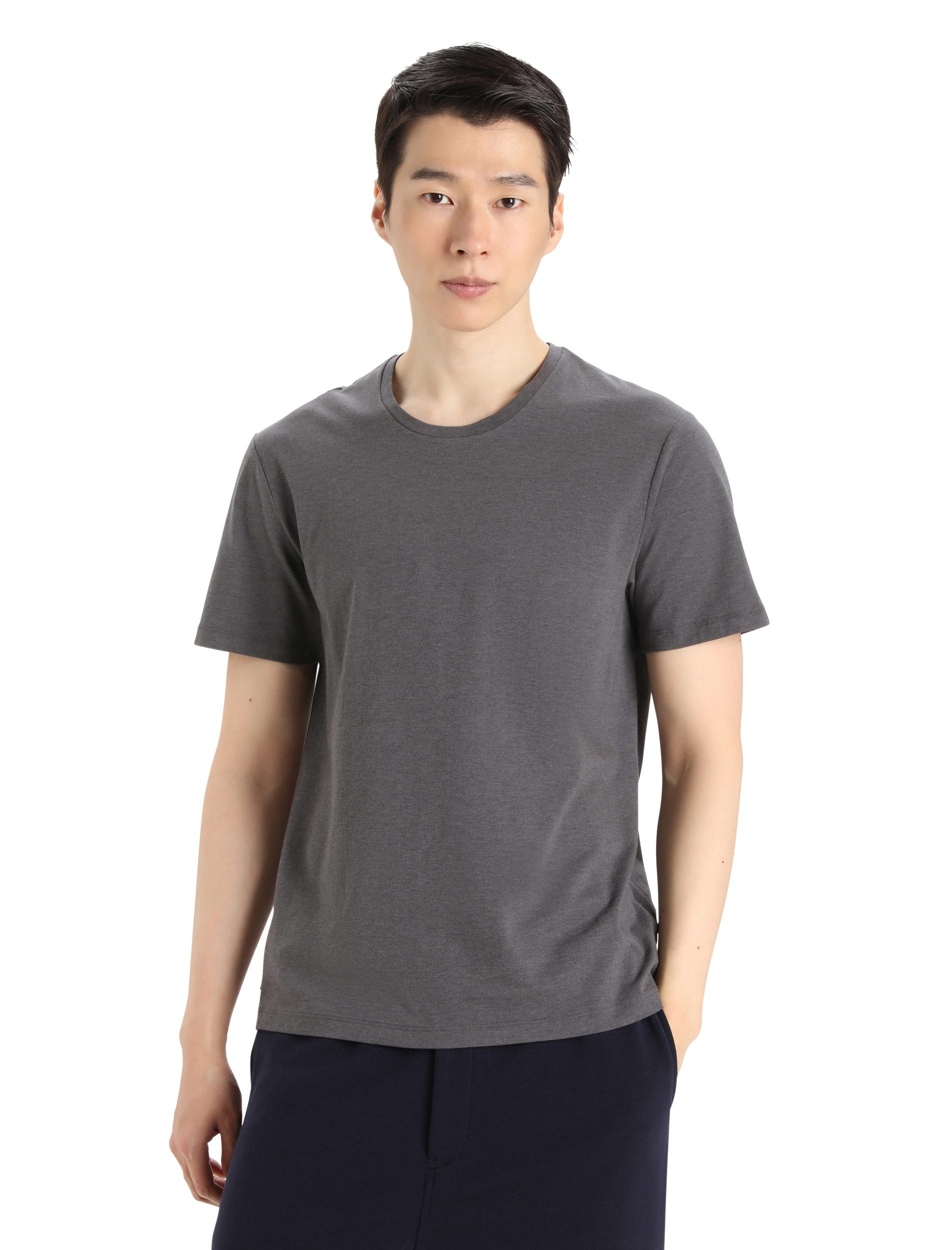 Icebreaker T-Shirt Men Merino Blend Central Classic SS Tee MONSOON