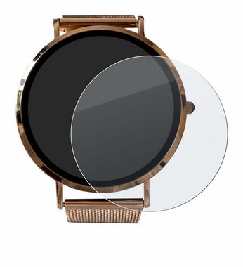 upscreen flexible Panzerglasfolie für Micento California Smartwatch, Displayschutzglas, Schutzglas Glasfolie matt entspiegelt