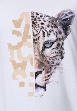 Decay T-Shirt mit stylischem Print