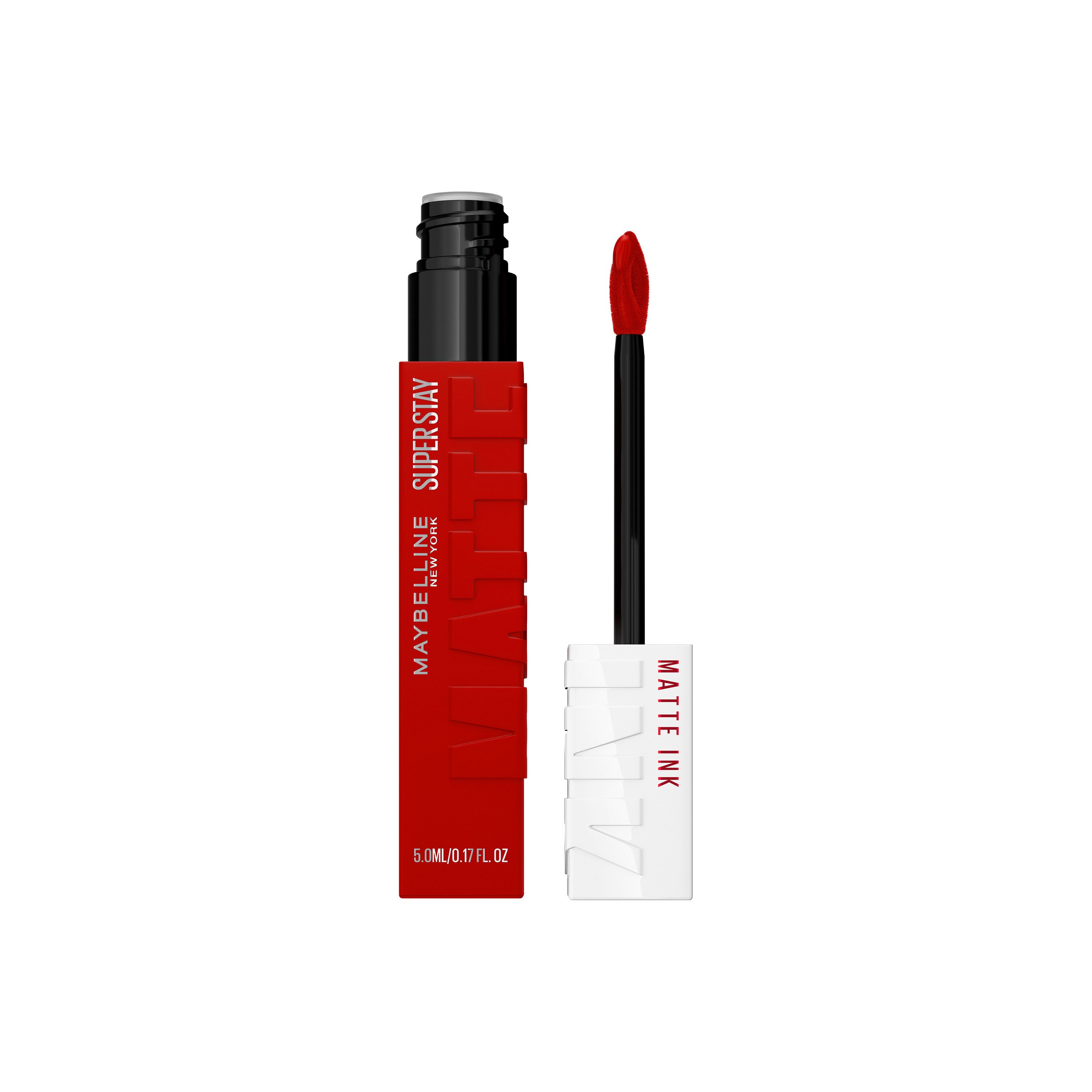 MAYBELLINE NEW YORK Lippenstift SUPER STAY MATTE INK LIPPENSTIFT, mattes Finish und hält bis zu 16 Stunden