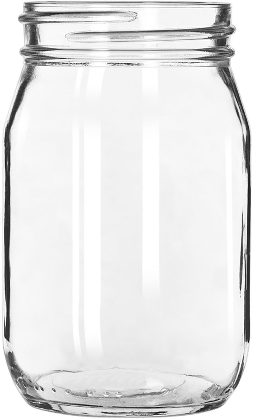 Gläser-Set Libbey Trinkglas, 12er Set -DRINKING JARS-