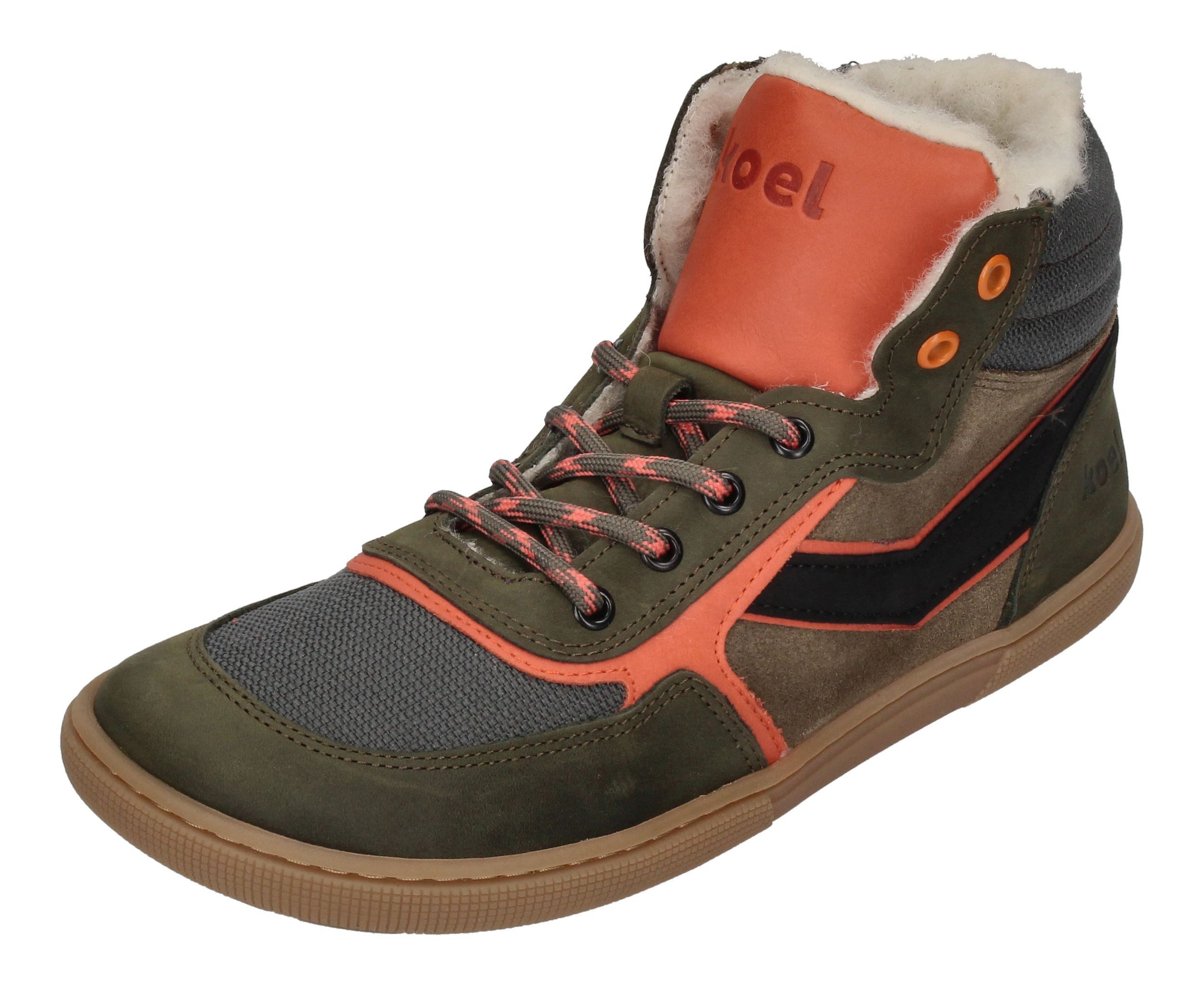 KOEL DANISH NAPPA 08M028.302 Barfußschuh Khaki
