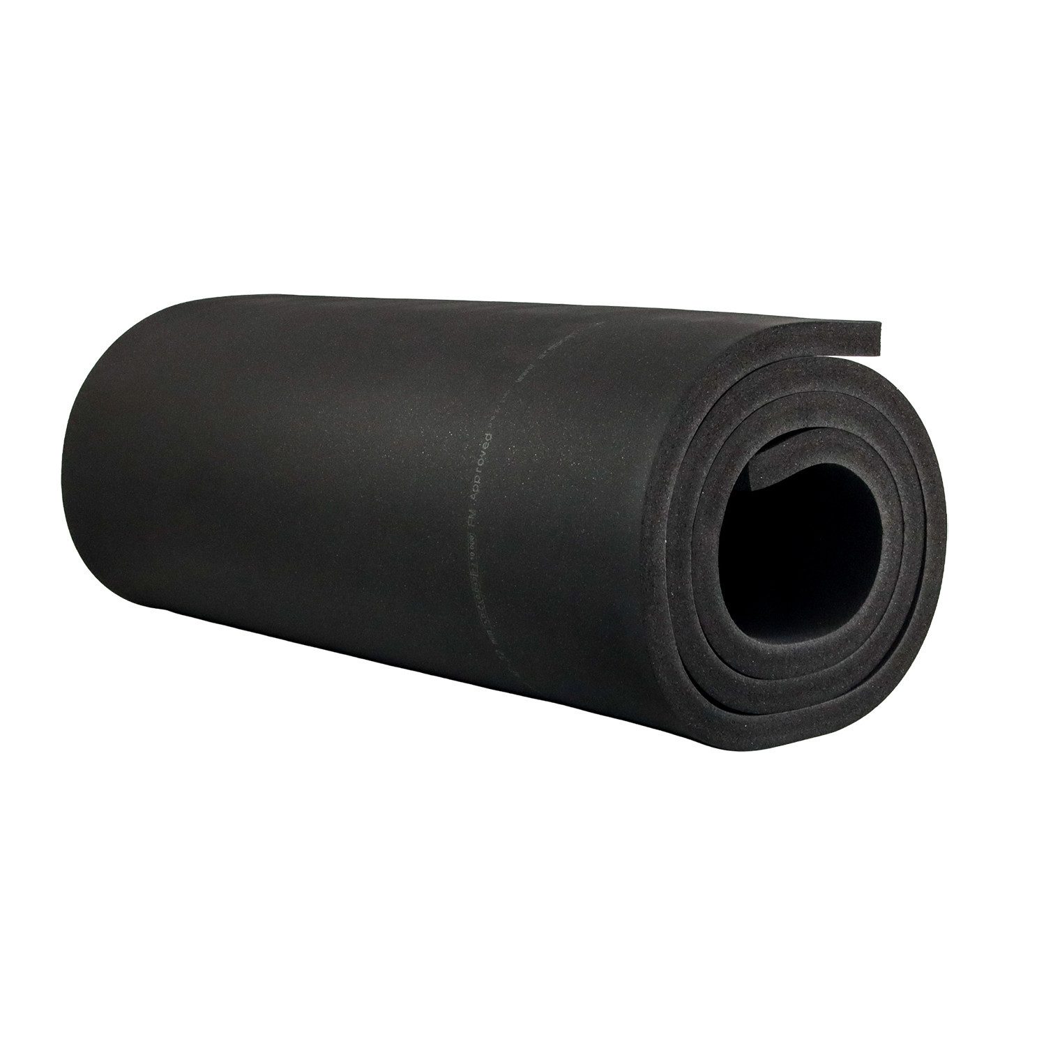 Armacell Dämmplatte Kautschuk-Dämmmaterial 32 mm Endlosplatte 3 m² nicht selbstklebend