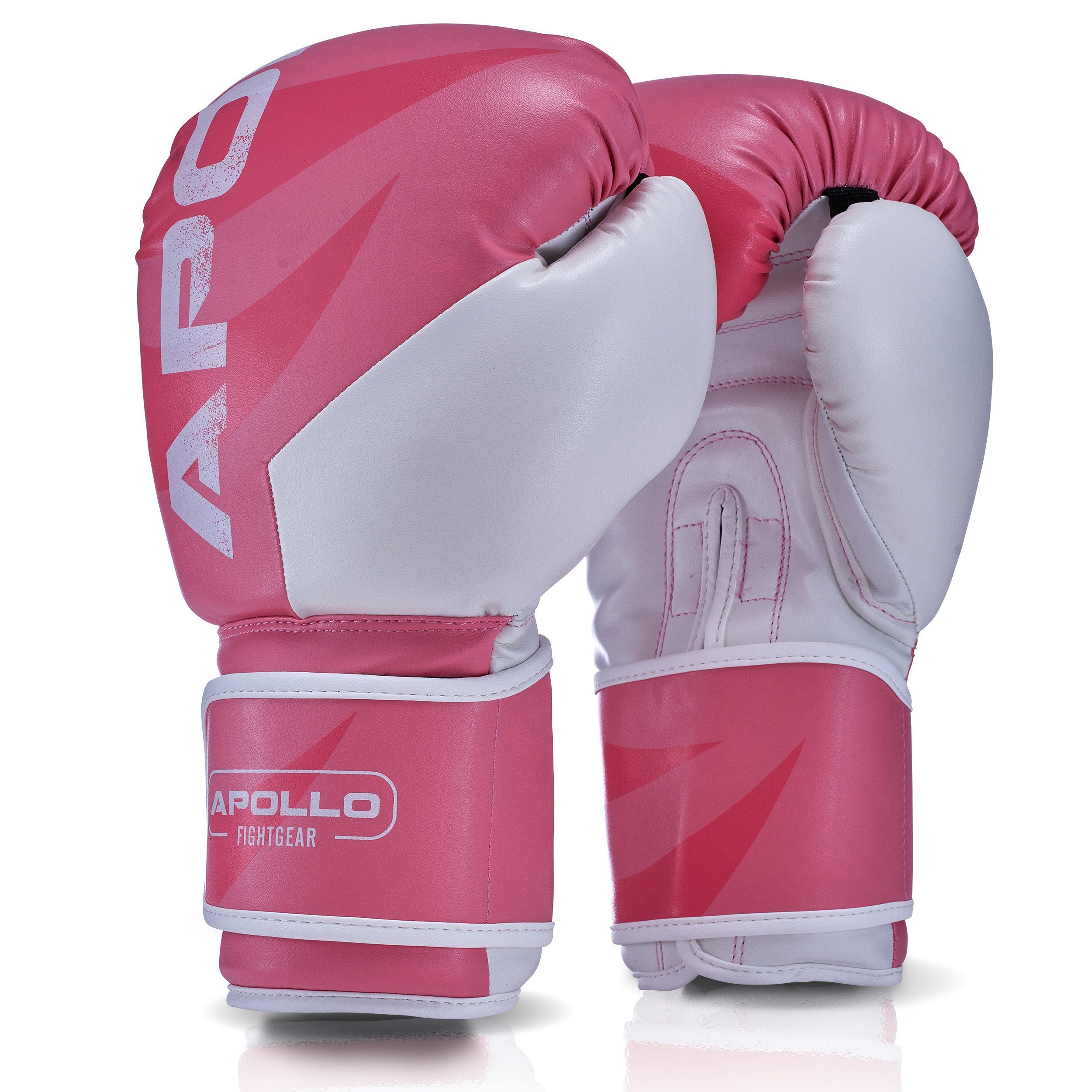 Apollo Boxhandschuhe Boxhandschuhe Männer Champion Thai Box Handschuhe, Training am Boxsack oder Sparring für Frauen und Männer