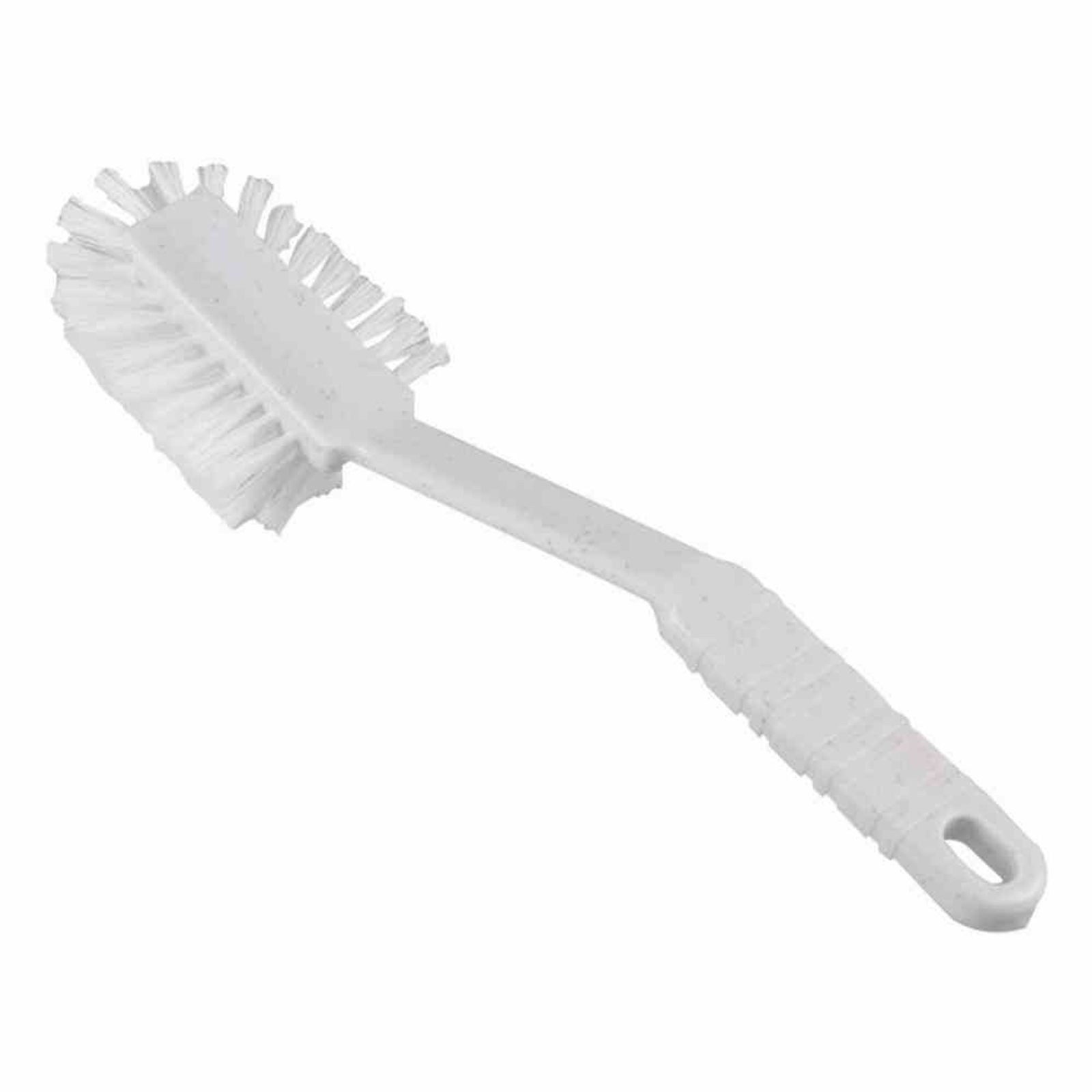 BÜMAG Straßenbesen Spülbürste Kunststoff PP-Borsten 27 cm Diskett-Form
