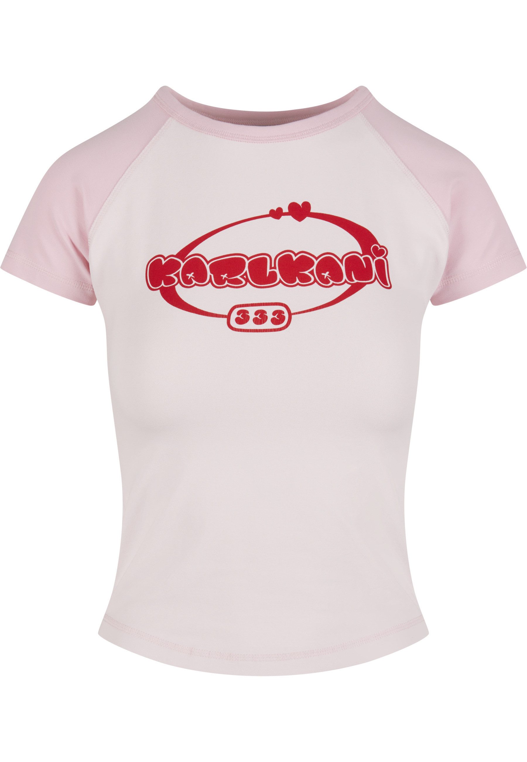 T-Shirt Karl Kani Woven Signature Kk Heart Tiny Tee