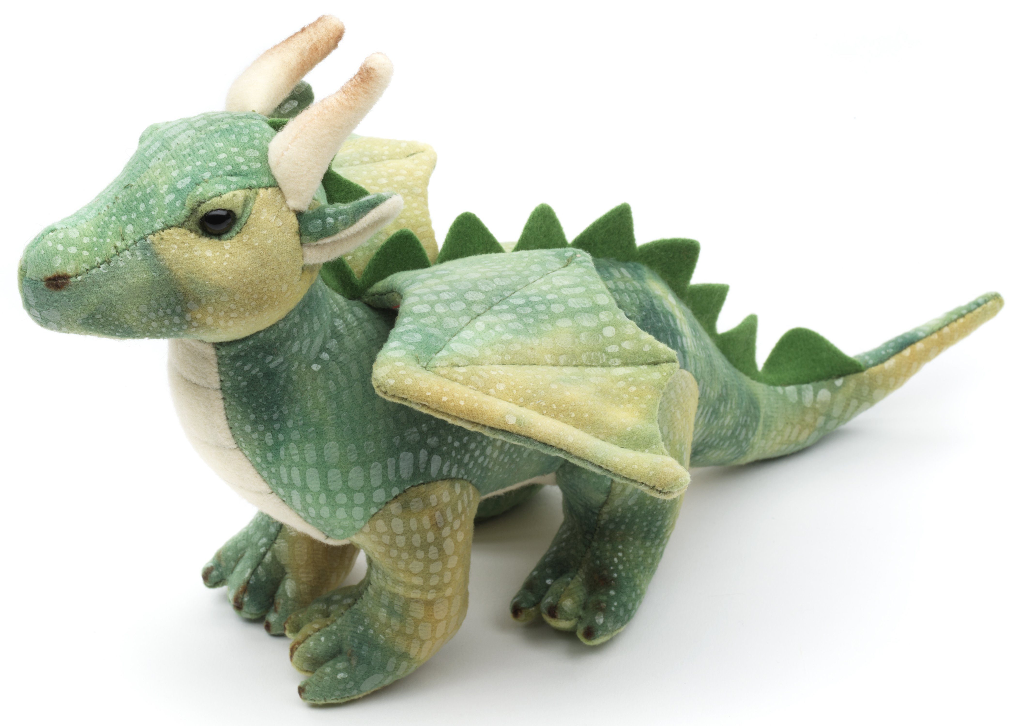 Uni-Toys Kuscheltier Drache - verschiedene Farben und Größen - Plüschtier, zu 100 % recyceltes Füllmaterial