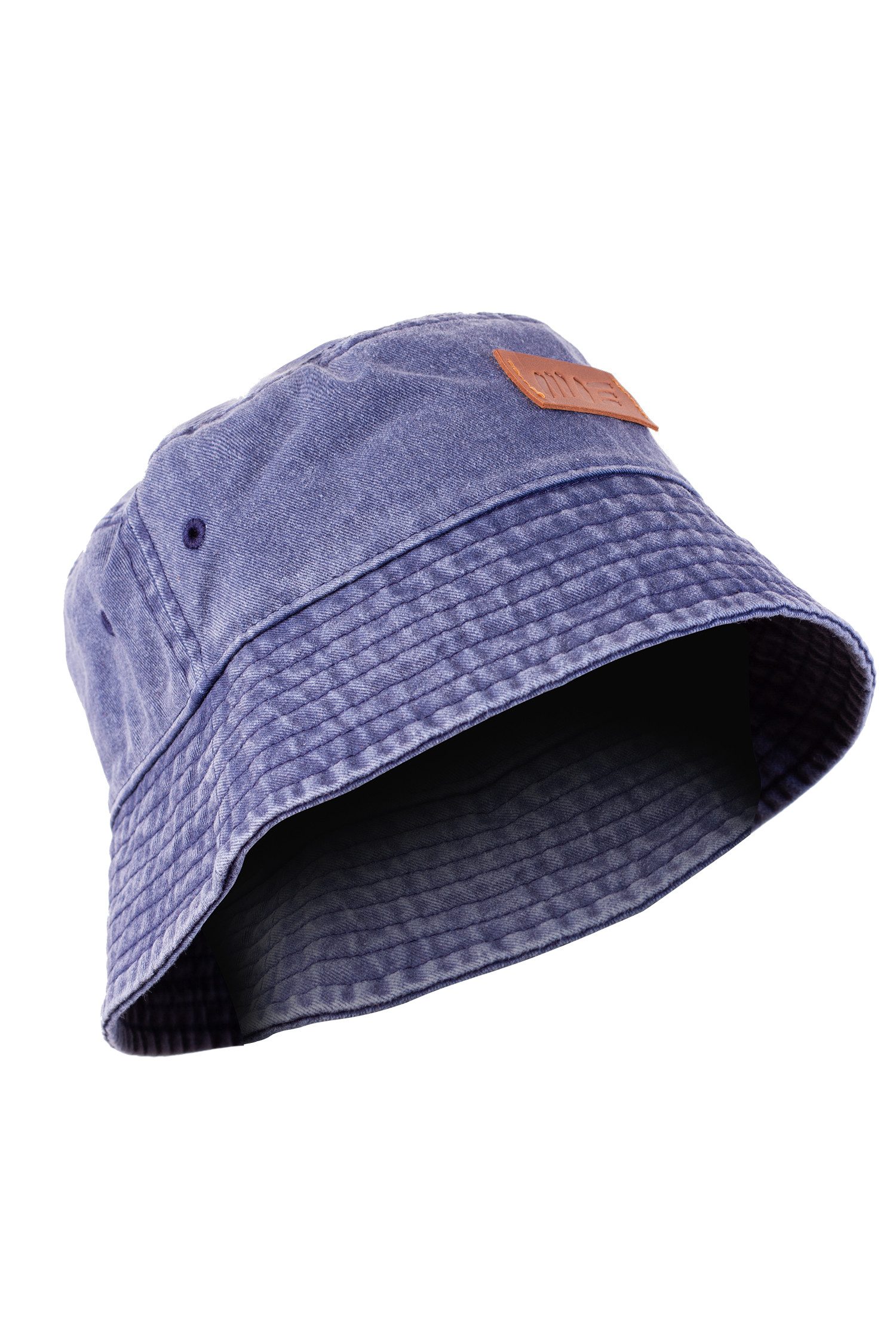 Manufaktur13 Fischerhut Vintage Denim Bucket Hat - Anglerhut Used Look günstig online kaufen