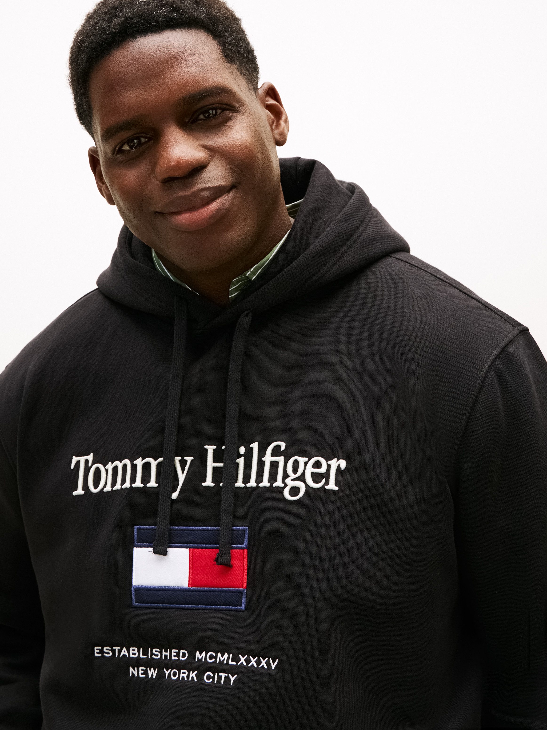 Tommy Hilfiger Big & Tall Hoodie BT-TOMMY EMBRO FLAG Große Größen