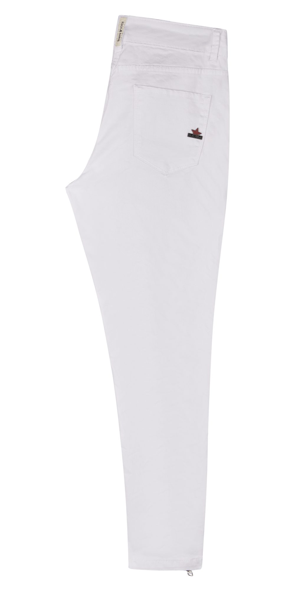 Buena Vista Stretch-Jeans BUENA VISTA ITALY V 7/8 white 888 B5311 4141.032 - Stretch Twill