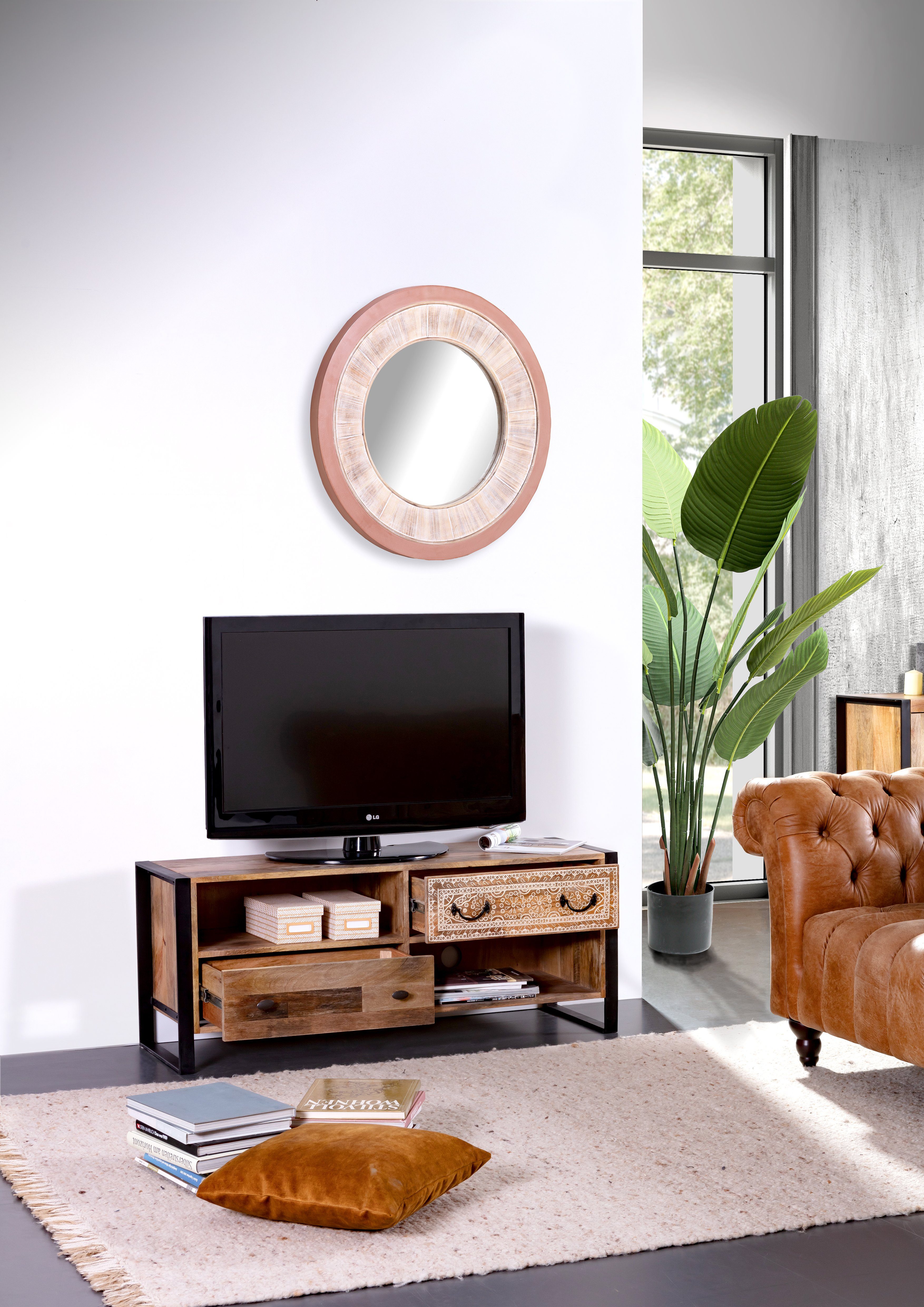 Gutmann Factory Lowboard Clint, Kommode, Breite 125 cm