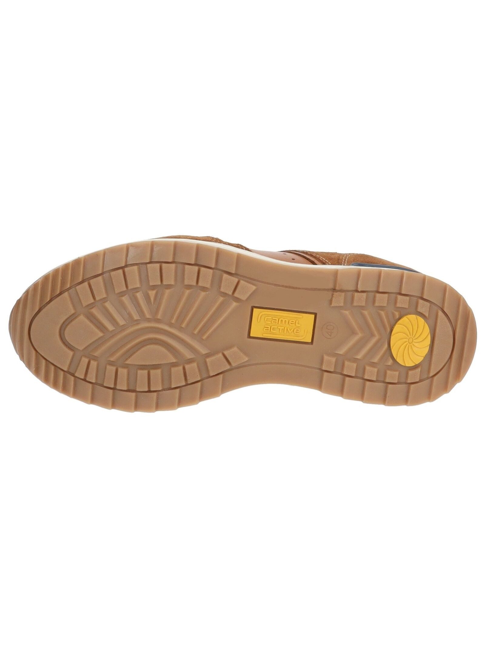 camel active Sneaker Nappaleder . Sneaker (1-tlg)