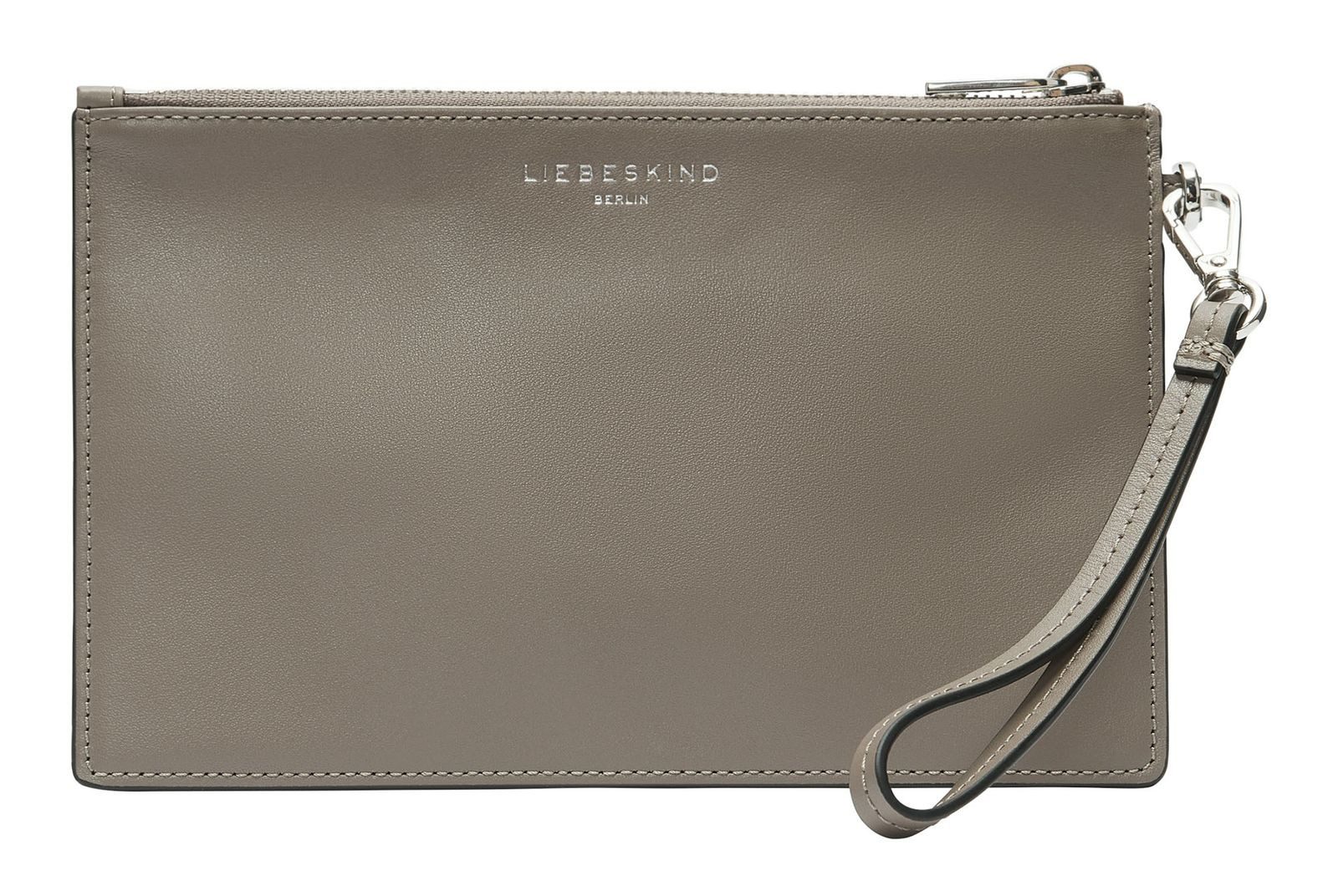 Liebeskind Berlin Kulturbeutel Cosmetic Bag, aus echtem Leder
