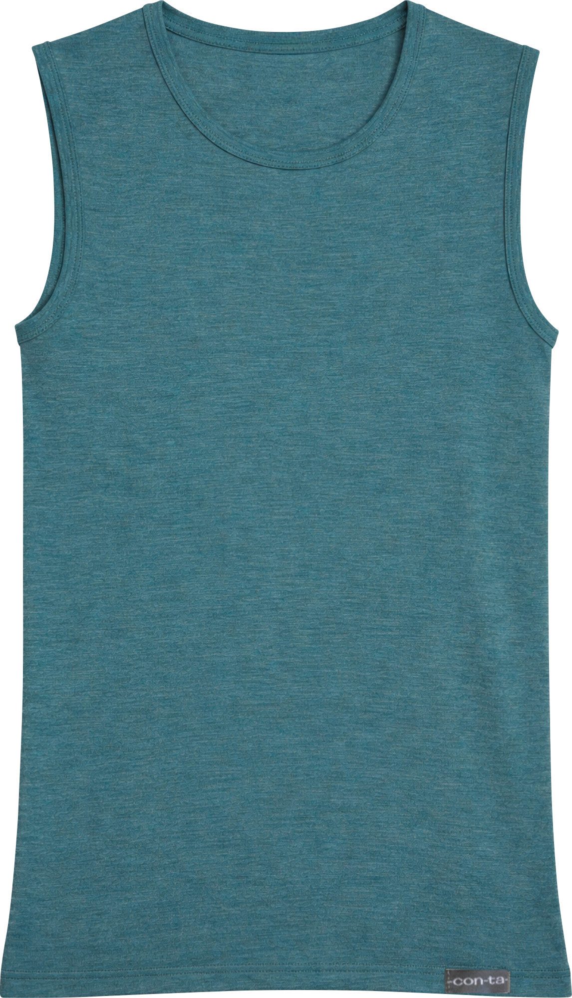 conta Unterhemd Herren-Thermo-Unterhemd Feinripp Uni