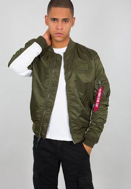 Alpha Industries Bomberjacke ALPHA INDUSTRIES Men - Bomber Jackets MA-1 TT Custom