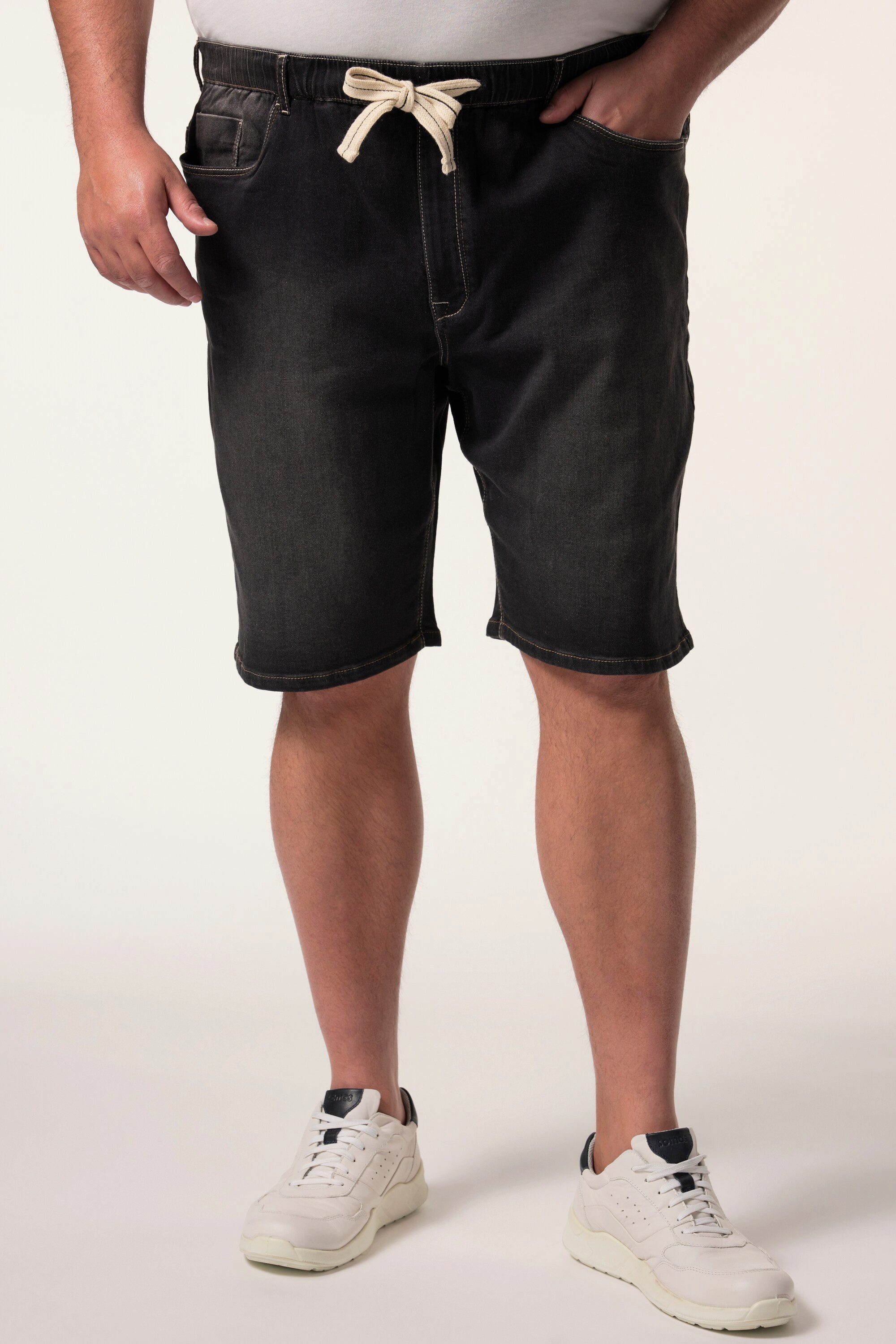 Men Plus Bermudas Men+ Superstretch-Jeansbermuda bis günstig online kaufen