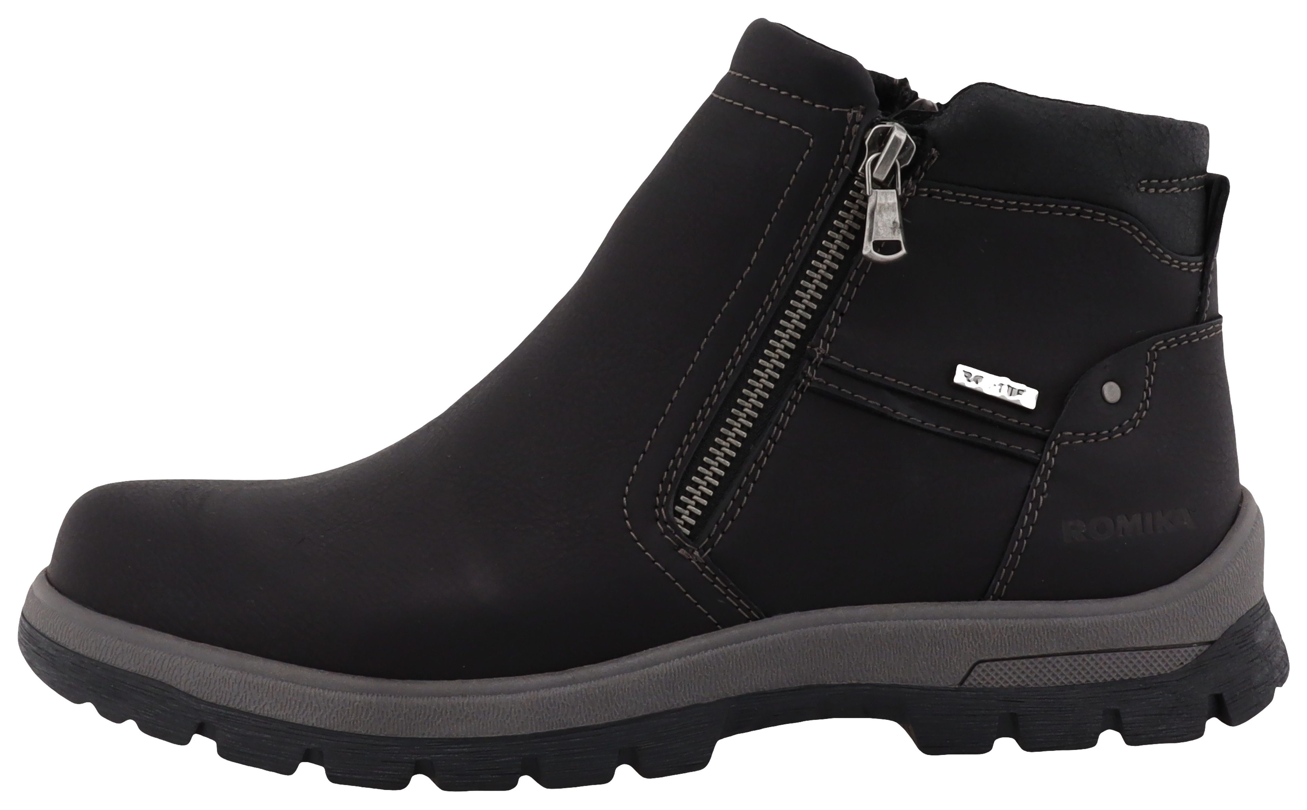 Romika Winterboots Stiefelette, Komfortschuh mit Reißverschluss