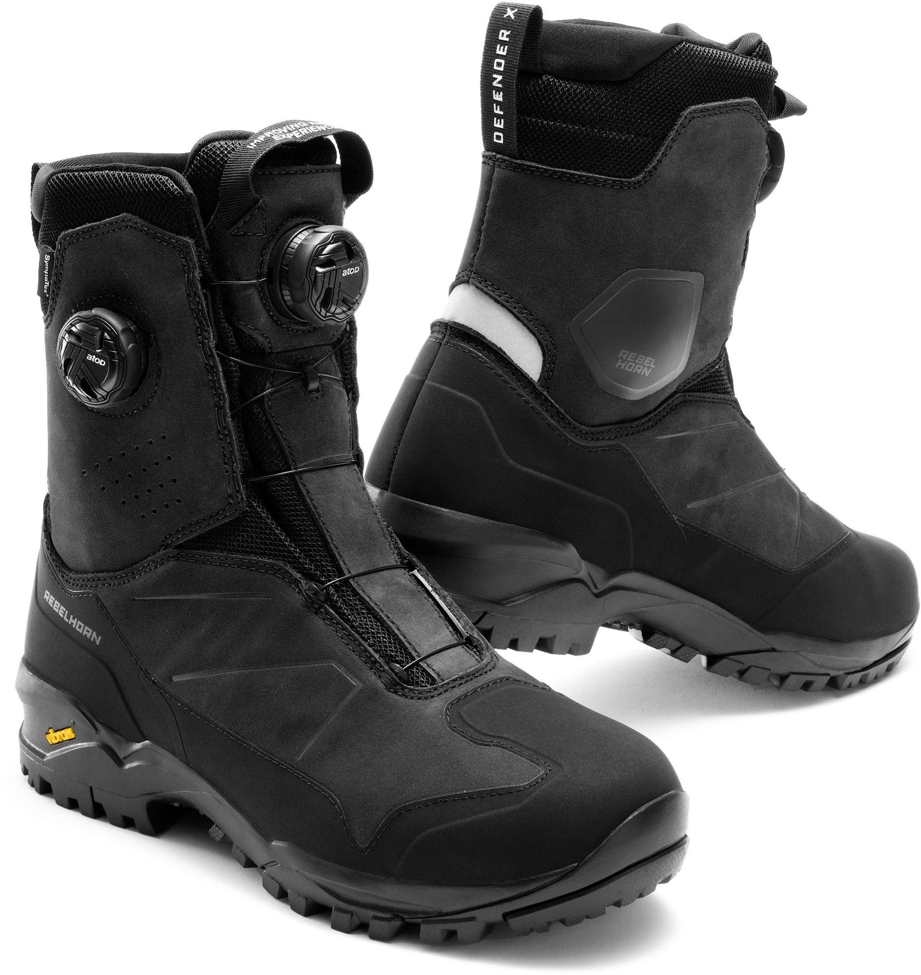 Rebelhorn Defender X wasserdichte Motorrad Stiefel Motorradstiefel wasserdicht
