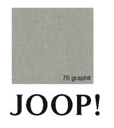 Spannbettlaken Joop Spannbetttuch Topper 140x200 cm 40002, Joop!, Gummizug: Rundumgummi, Steghöhe bis 10 cm