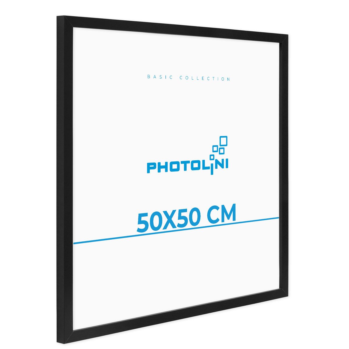 PHOTOLINI Bilderrahmen Bilderrahmen 50x50 Poster-Rahmen, zum Aufhängen, (1 günstig online kaufen