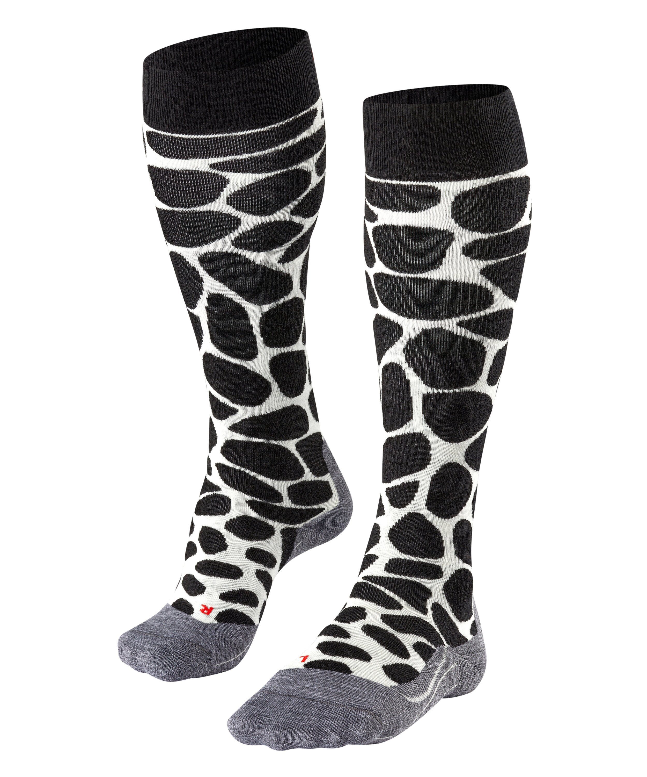 Skisocken SK4 Giraffe Kniestrümpfe