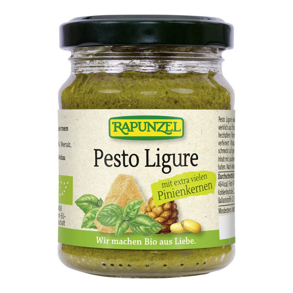 Rapunzel Saucen Pesto - Ligure 130ml