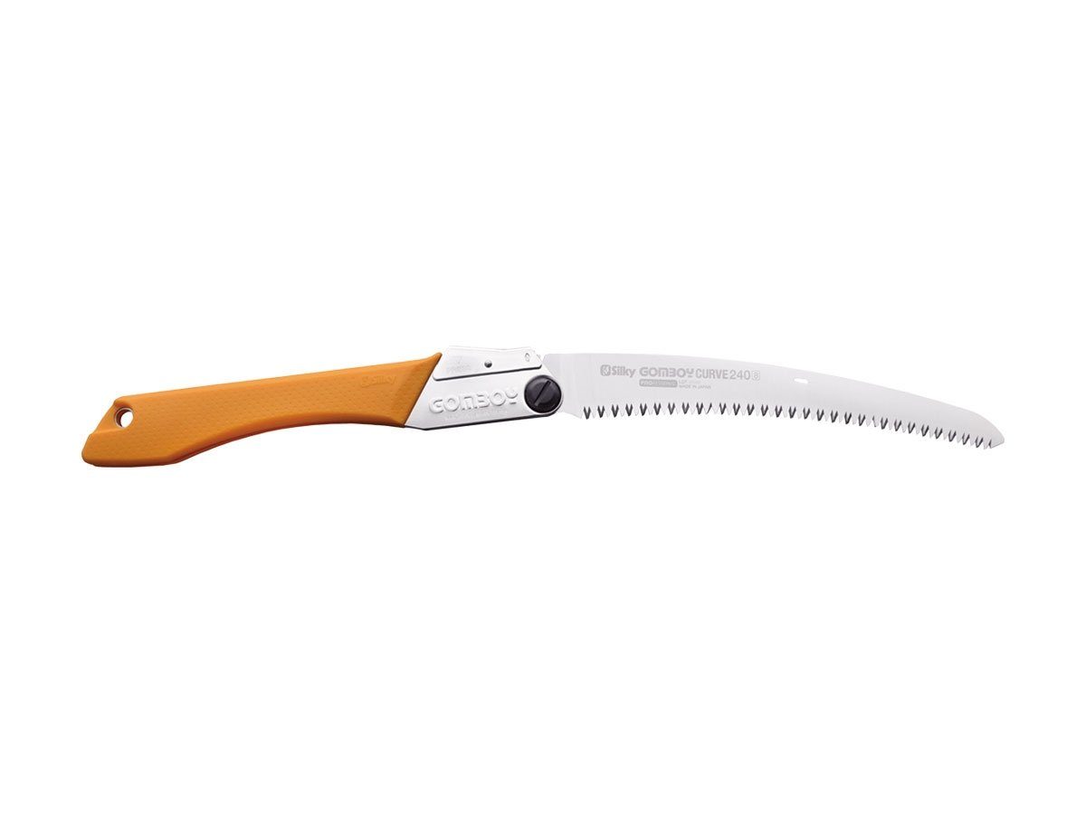 Silky Gartensäge Silky Klappsäge Gomboy Curve 240-8, große Zähne (717-24)