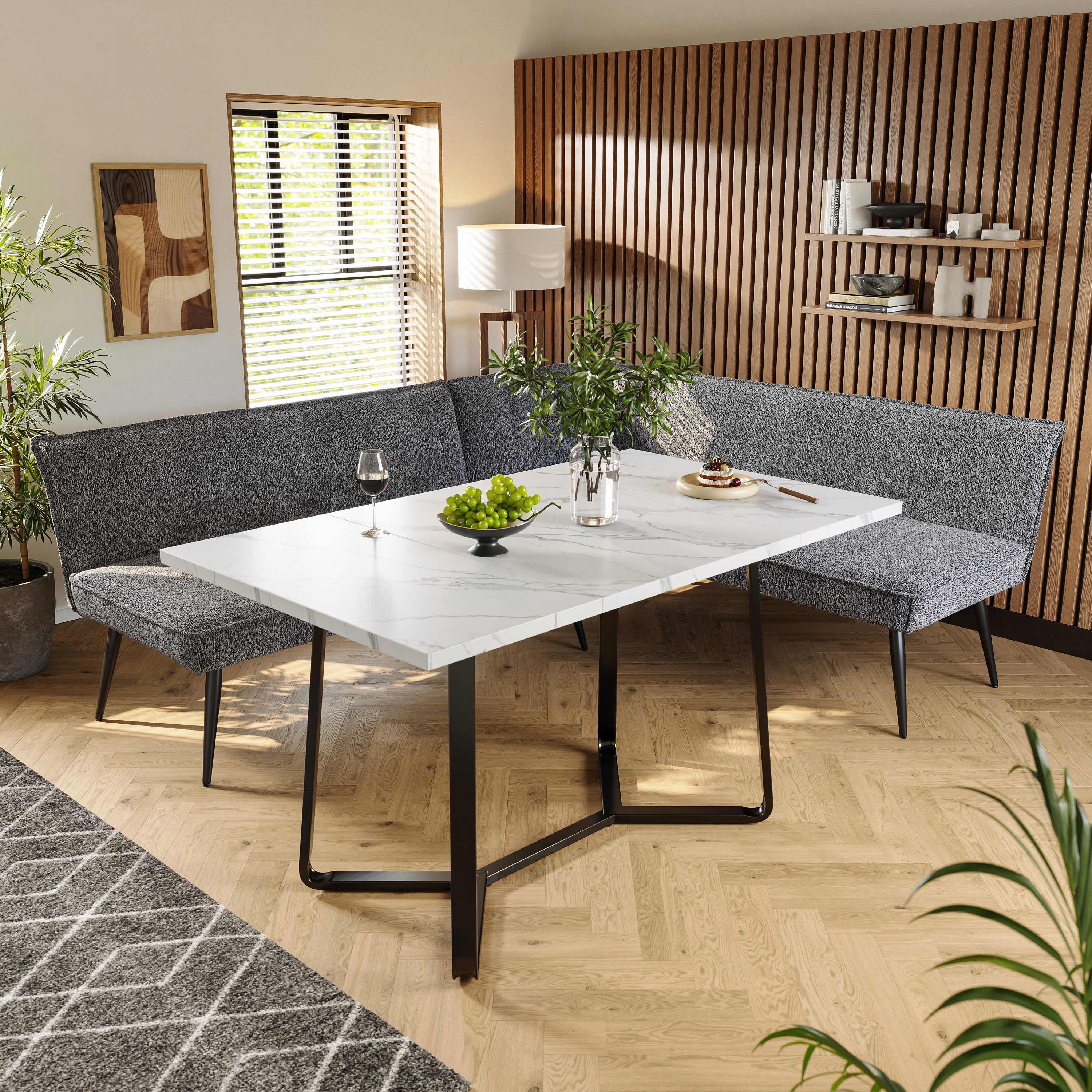 OKWISH Sofa Vielseitiges Terry Velvet Sofa,Tisch günstig online kaufen
