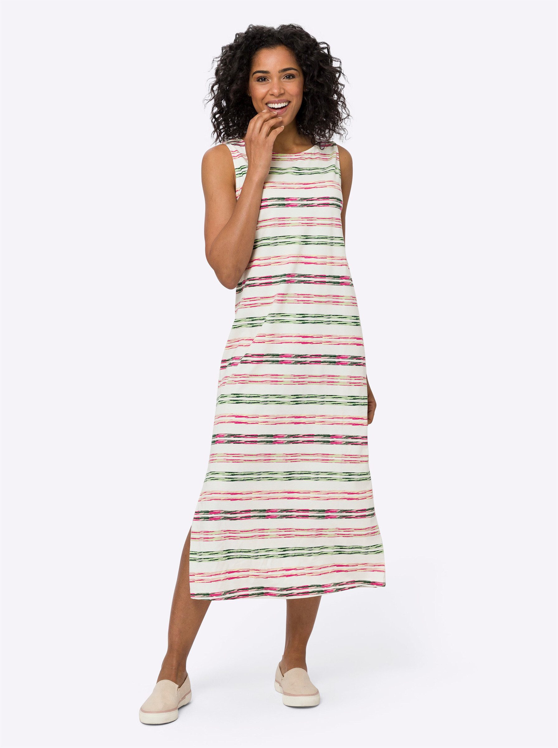 Sieh an! Etuikleid Jersey-Kleid Ärmellos günstig online kaufen