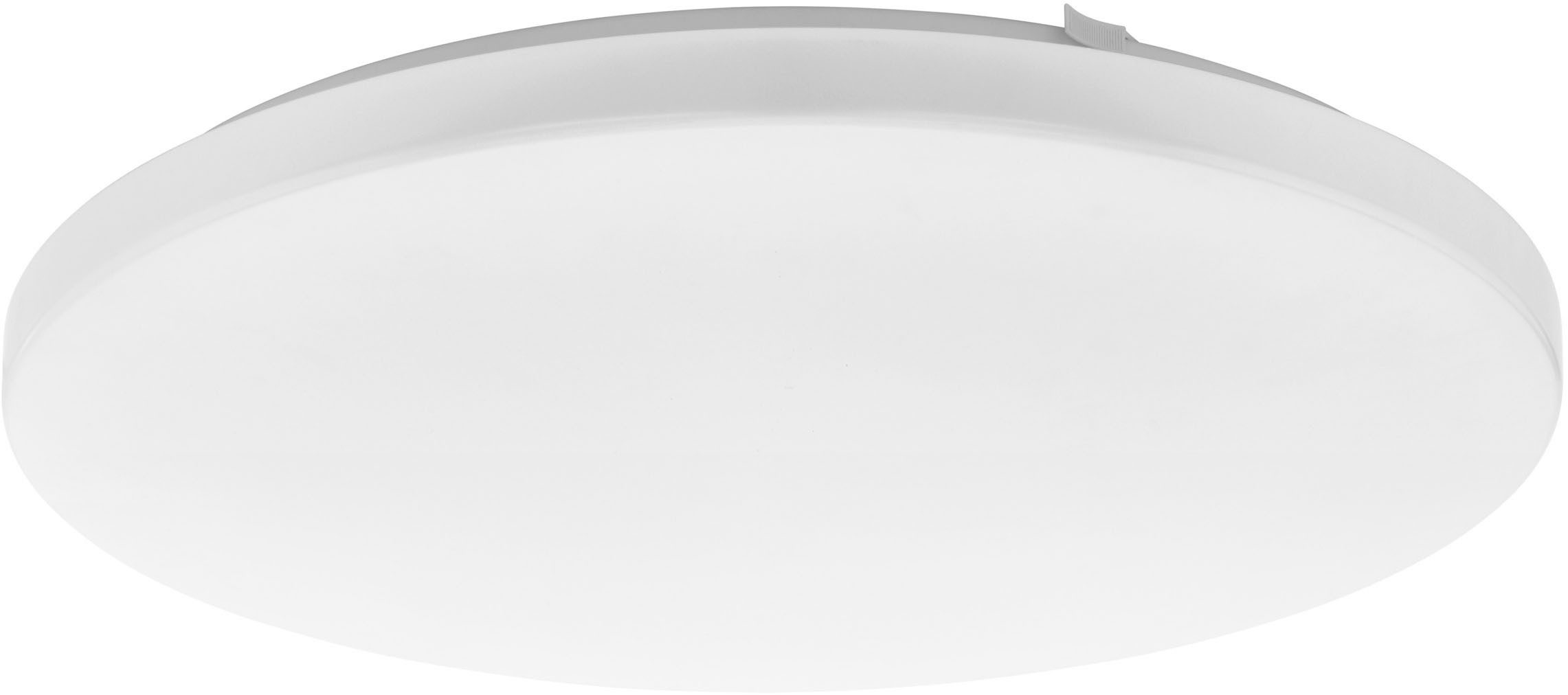 EGLO LED Deckenleuchte FRANIA-Z Deckenlampe - Stahl - LED - 24W - IP20, Bluetooth, CCT - über Fernbedienung, Dimmfunktion, Farbwechsel, Memoryfunktion, Nachtlichtfunktion, RGB, Weckerfunktion, dimmbar über Fernbedienung, mehrere Helligkeitsstufen, LED fest integriert, Neutralweiß, Kaltweiß, Warmweiß, RGB, Wohzimmerlampe, Esszimmerlampe, Flur, Schlafzimmer, H7 x Ø43 cm