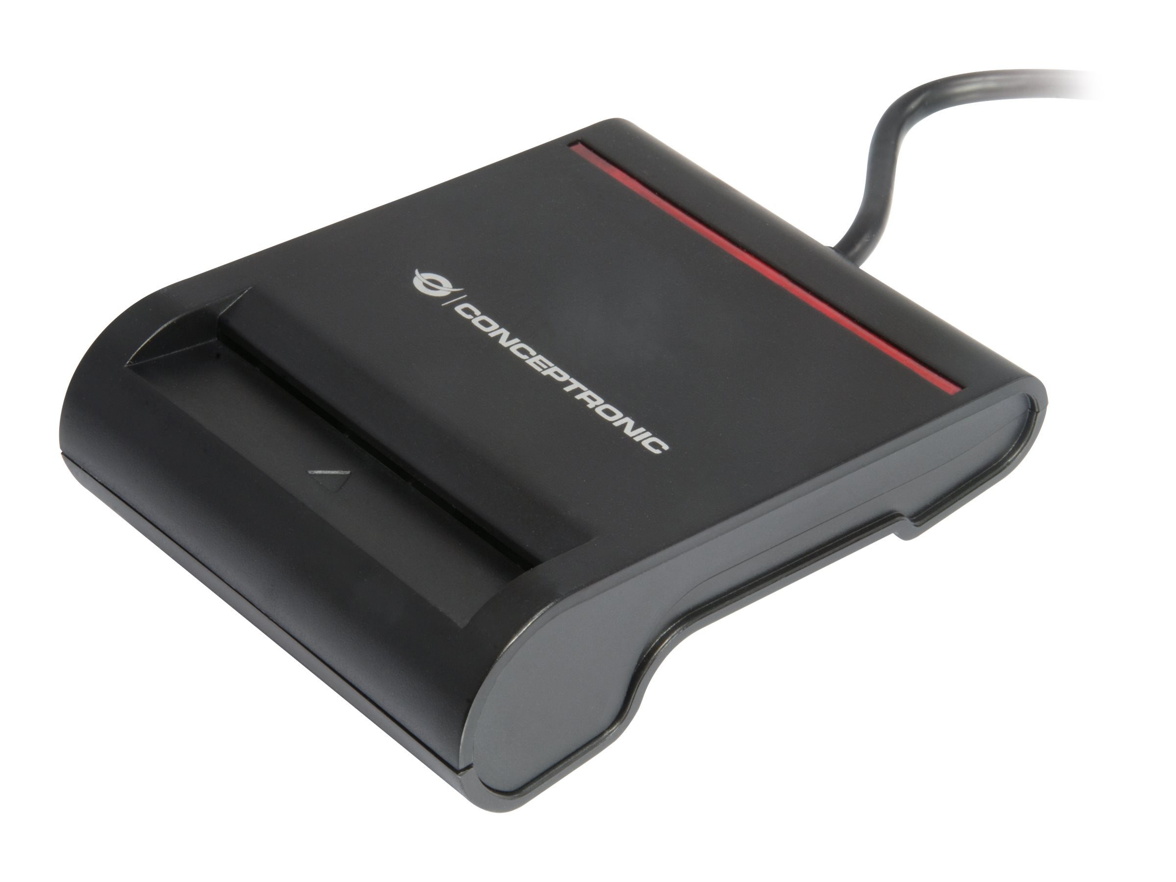 Speicherkartenleser CONCEPTRONIC Smart ID Card Reader USB 2.0 SCR01B