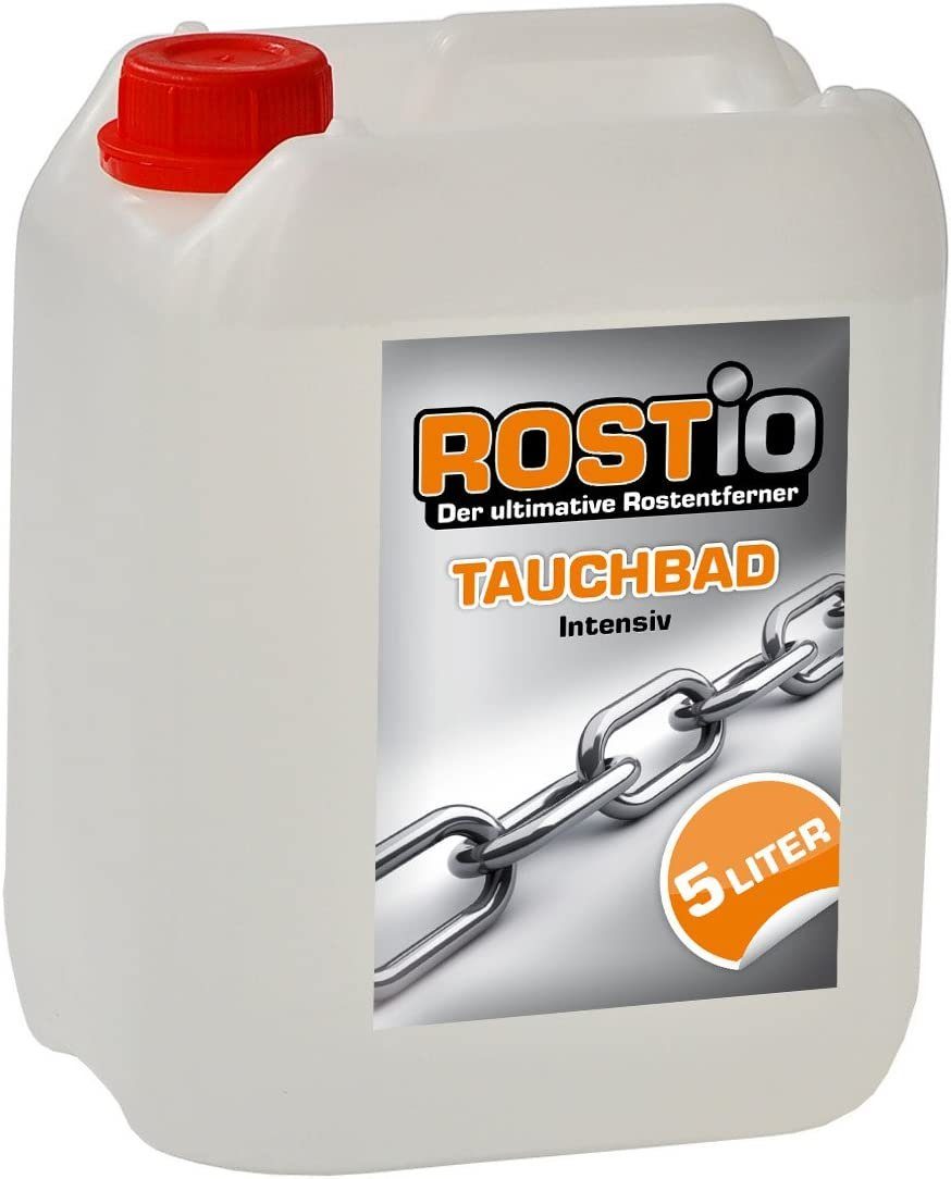 Rostio Tauchbad Intensiv 5 Liter Entroster Rostentferner