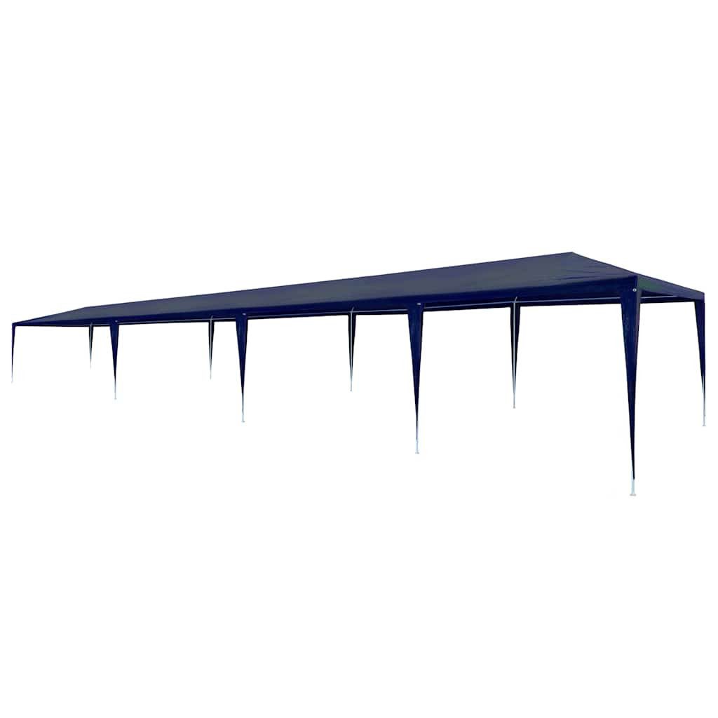 vidaXL Partyzelt Partyzelt 3x12 m PE Blau