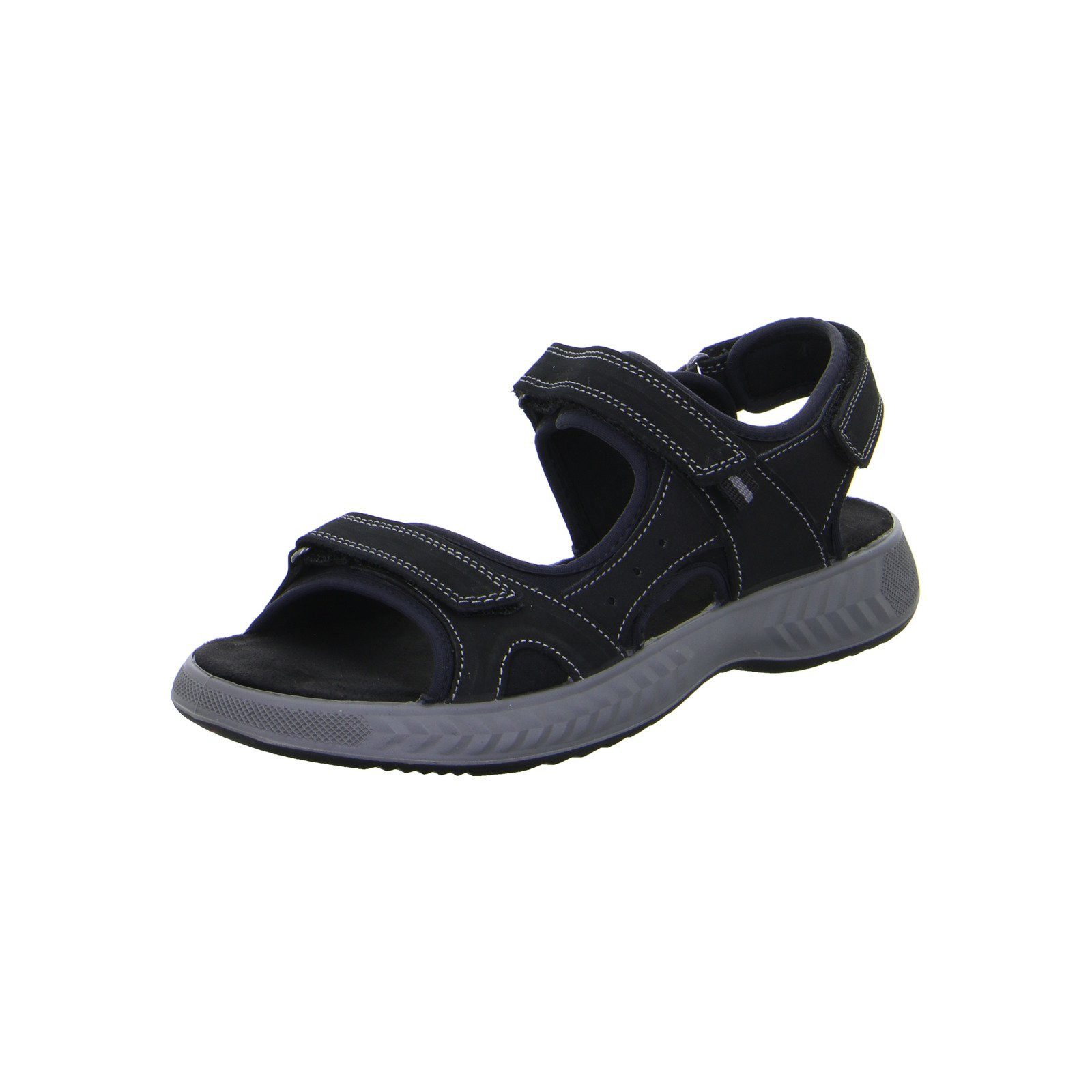 Ara Avio - Damen Schuhe Sandalette Nubuk schwarz