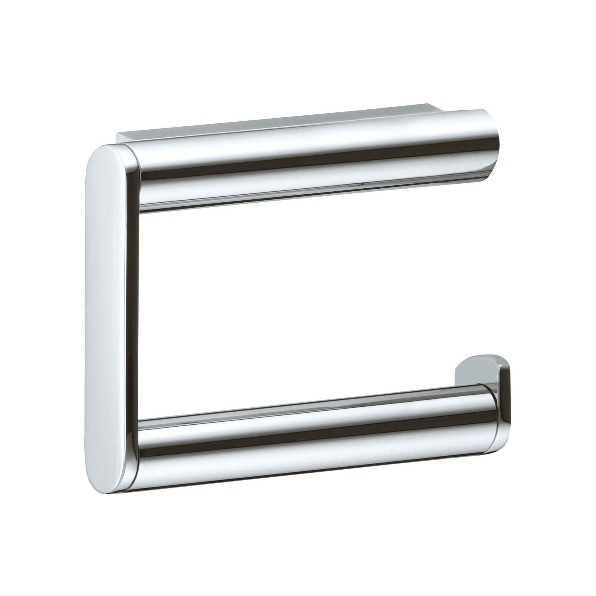 Keuco Toilettenpapierhalter Plan mit offenem Bügel, schwenkbar, Metall verchromt, Made in Germany, Wandmontage