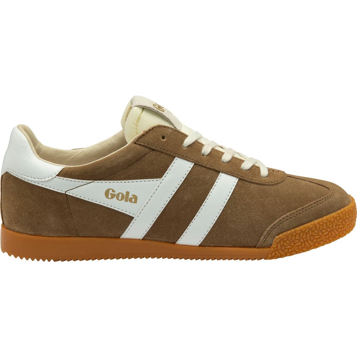 Gola Elan Sneaker Men Sneaker Stilvolle Herren-Sneaker aus Wildleder mit nostalgischem Gola-Design